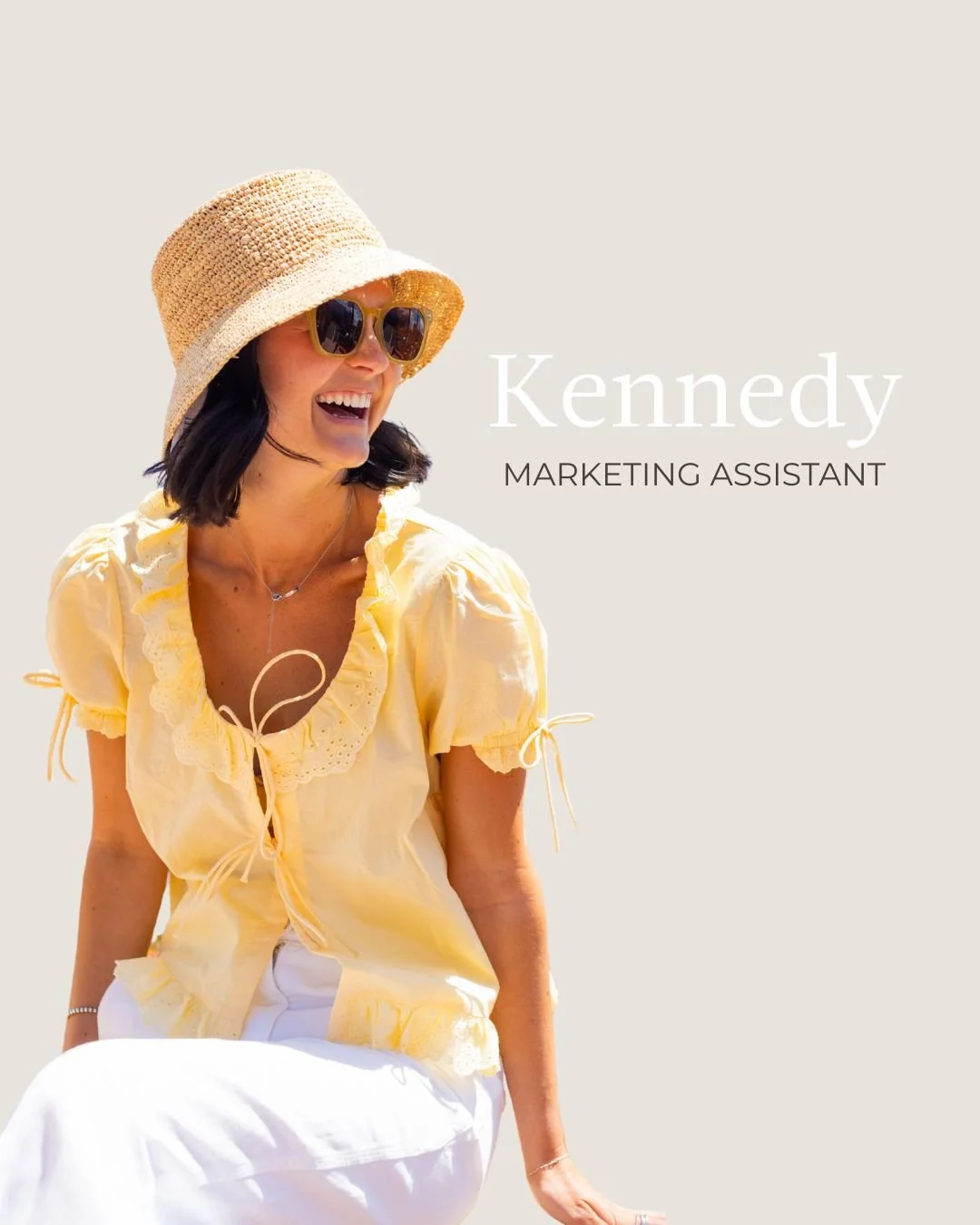 Today we are spotlighting our amazing Marketing Assistant, Kennedy! 💫 

She&rsquo;s our go-to drink gal, voted most likely to make a TikTok before coffee, and is a creative powerhouse for our Northwood Retail #ncoclients! She truly has the kindest h
