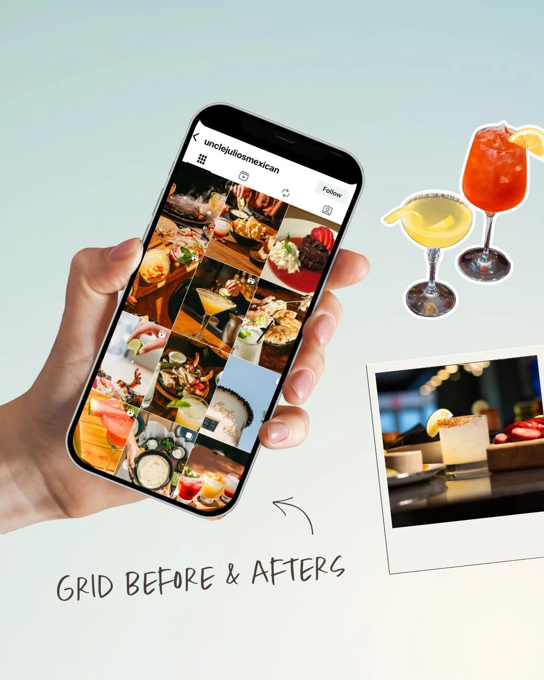 We love elevating our clients&rsquo; social brands. ✨ Swipe to see a few before-and-afters that show how we transform our #ncoclients feed!