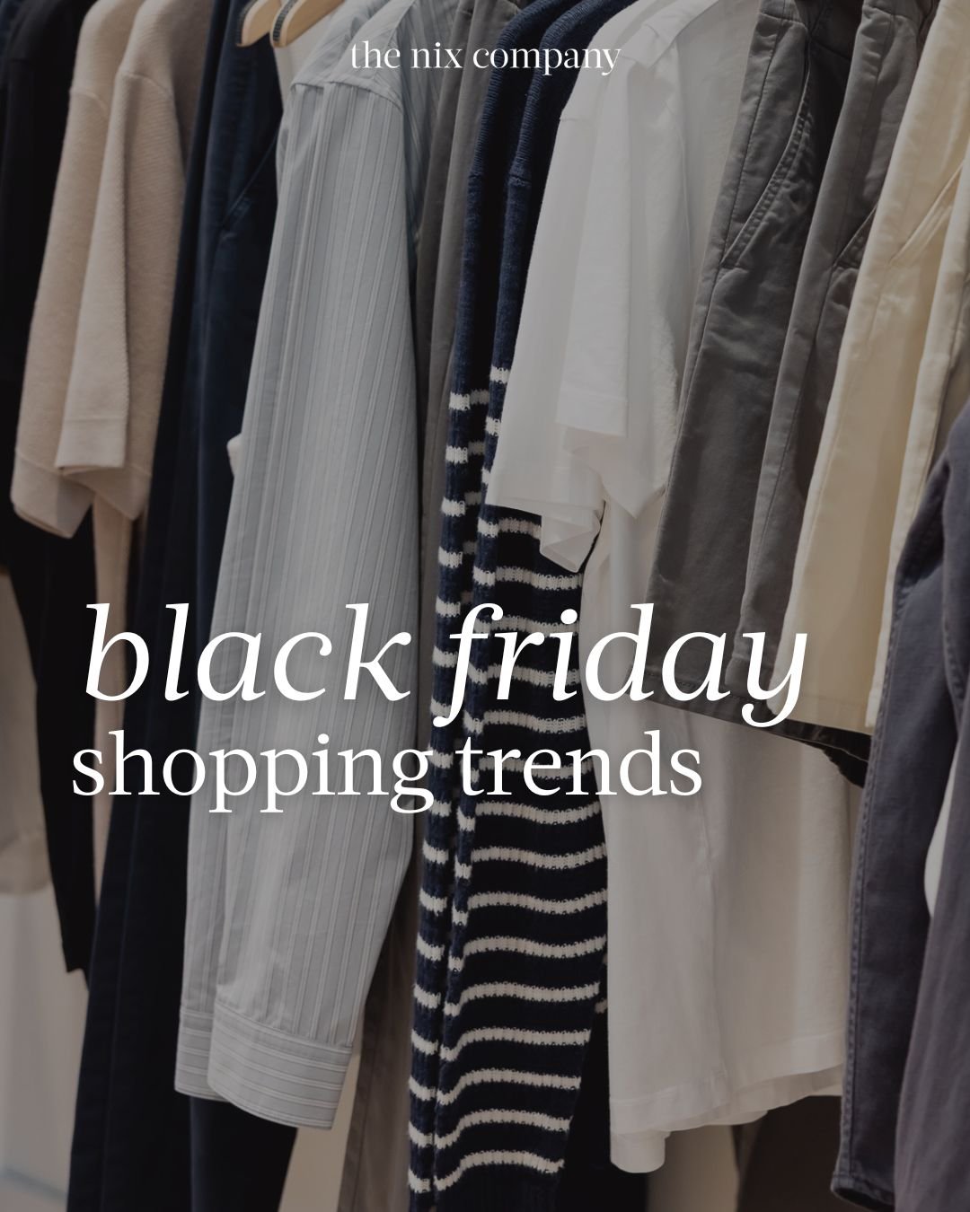 There&rsquo;s nothing like the buzz of Black Friday shopping! 🖤

Swipe for a look at the trends shaping in-person retail this season:

✨ The in-person experience
👯 Community over convenience
🎶 Sensory storytelling
🛍️ Early shopping wave