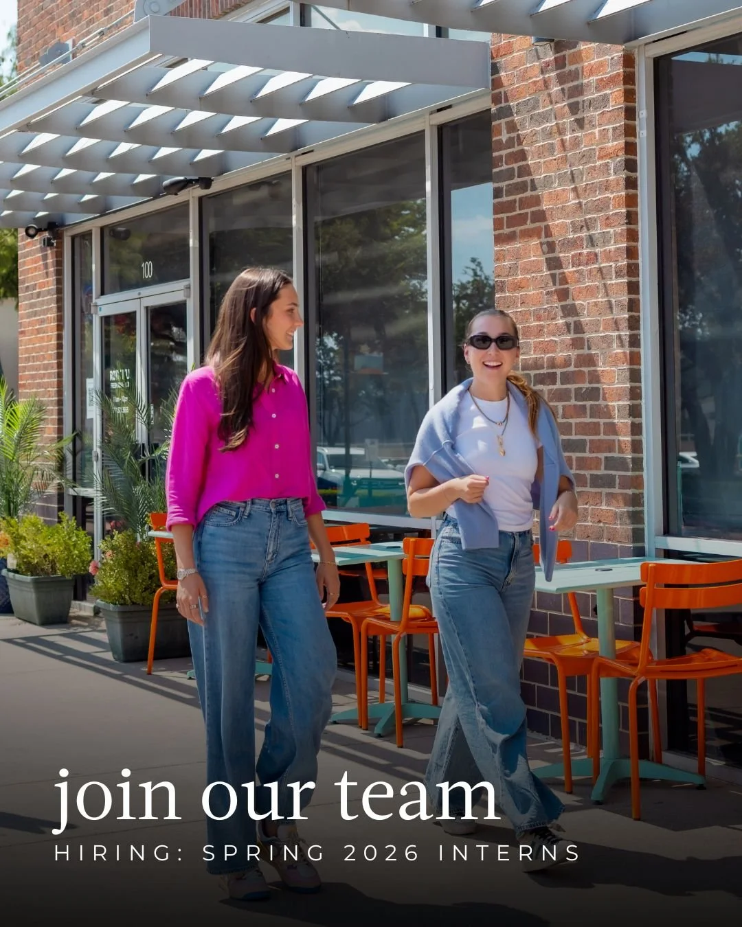 Ready to gain hands-on experience at a creative marketing agency? ✨ We&rsquo;re looking for Spring 2025 interns in Marketing, Design, and Social Media to join our team!

🤍 Open to current students
🤍 Pursuing a degree in Marketing, Advertising, Comm