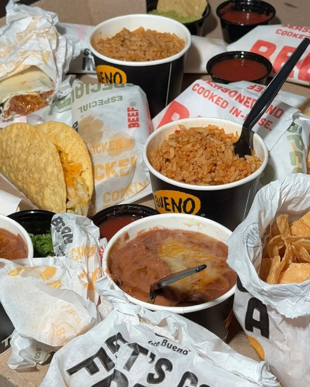 Thanksgiving is around the corner, and we&rsquo;re feeling extra grateful for the little things that make agency life so special. This includes: 

✨ Our amazing clients
🌮 Unlimited office tacos
📱 Company phones to capture our fun content
💌 Sweet m