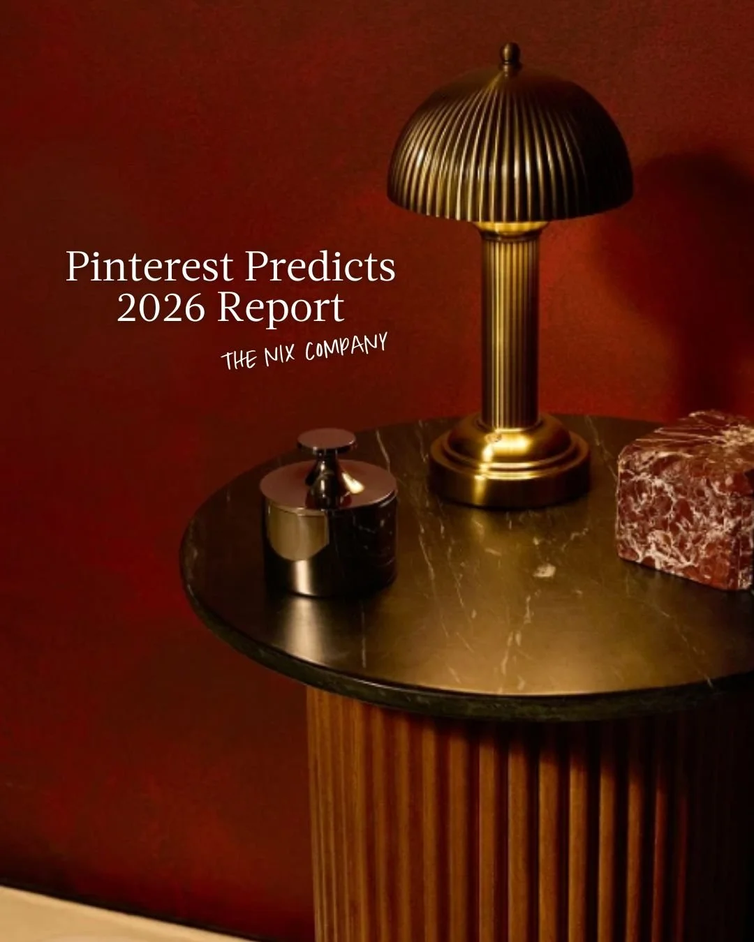 The 2026 Pintrest Predicts trend report is here and we can't wait to see these trends in the wild! 💫 Swipe to see some of our favorites: 

💎 Brooched: Brooches are becoming the new go-to accessory, bringing vintage charm or family heirlooms into ev
