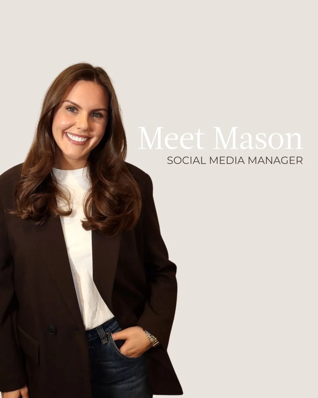 Today we&rsquo;re highlighting our newest addition to the Nix team, Mason! 💫

As one of our Social Media Managers, Mason helps shape and execute our client's social strategy (and yes, there&rsquo;s usually a cold brew involved)!

Outside of work, yo