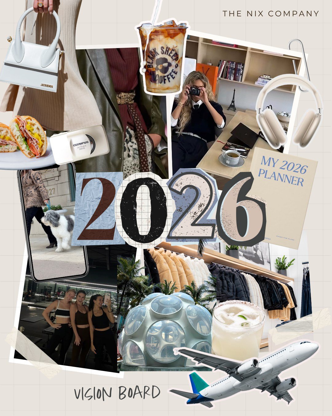 Setting the tone for 2026.✨ 

What are you most excited about in the new year?! ⬇️