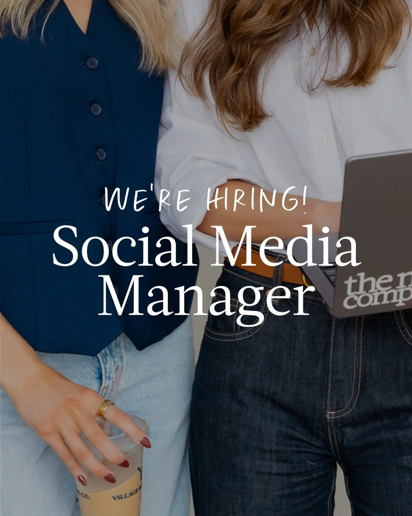 You heard it here first: WE&rsquo;RE HIRING!
⠀⠀⠀⠀⠀⠀⠀⠀⠀
If you&rsquo;re social media obsessed and passionate about brand marketing + content creation, we want to meet you! Apply via the link in our bio ✨

This is a full-time and in-person position.