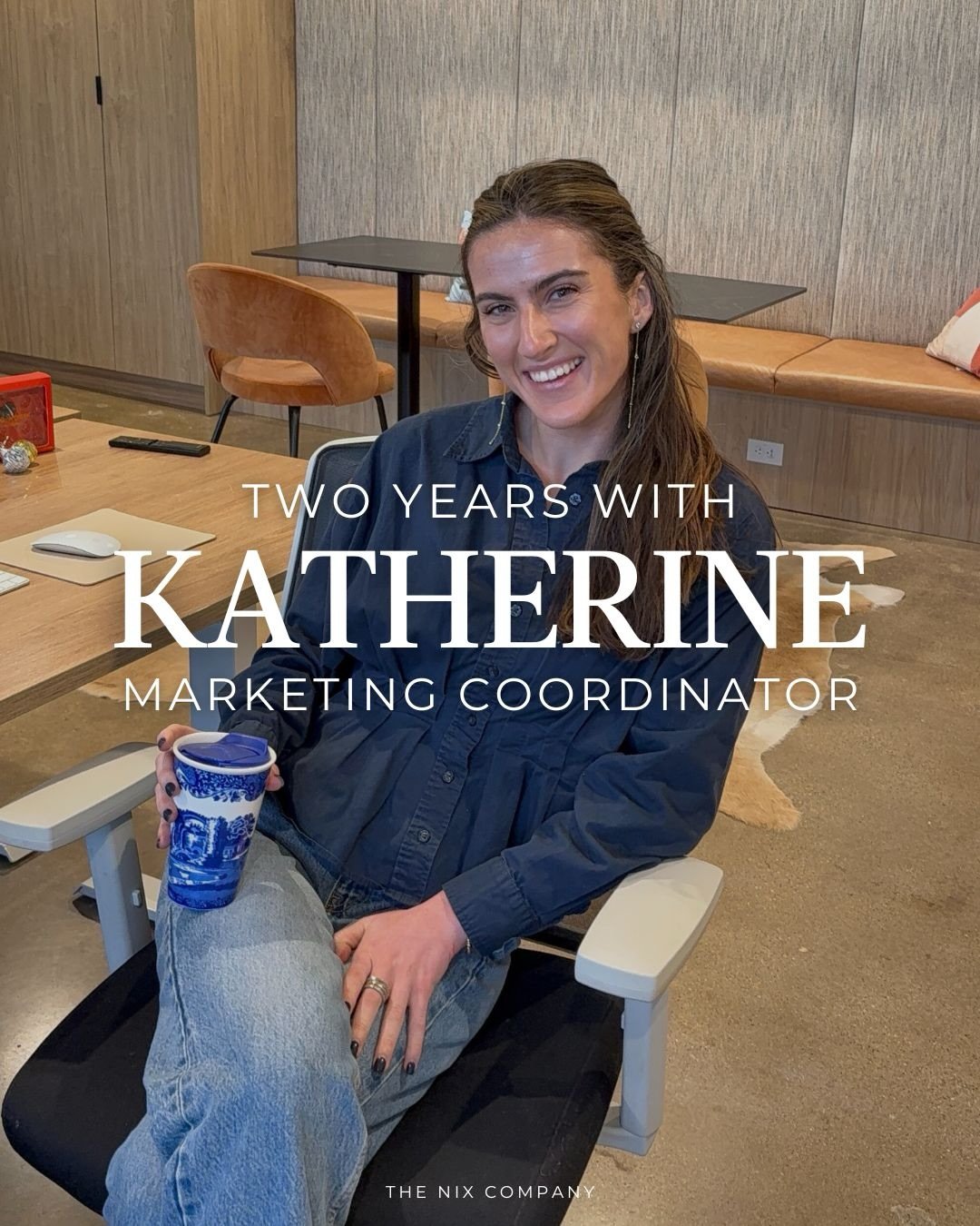 🌟 Happy TWO year workiversary to our amazing Marketing Coordinator, Katherine! 🌟

Katherine is our retail and influencer go-to gal! She is always building the sweetest relationships with everyone she meets, keeps us laughing nonstop, and truly brig