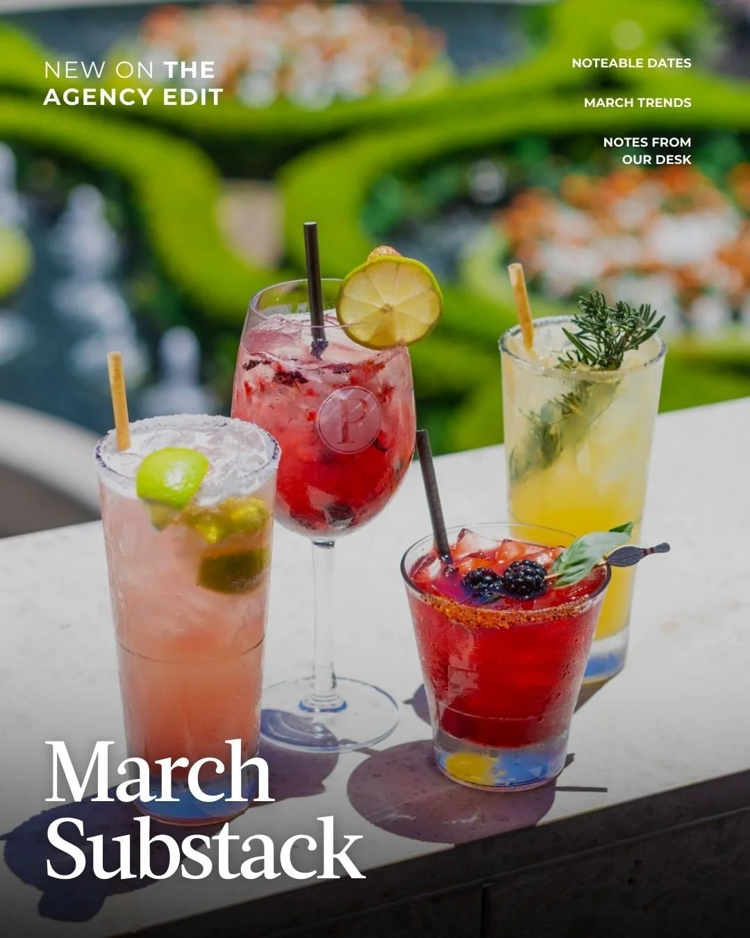 March has officially arrived bringing warmer weather, fresh ideas, and a little extra luck around the office! 💐

Get the inside scoop and see what's in store for March on Substack! ⬇️

https://thenixcompany.substack.com/p/march-newsletter