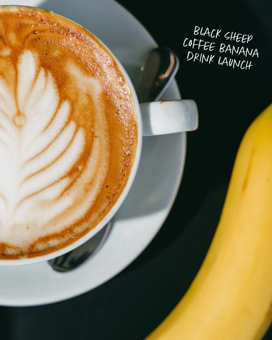 We had so much fun partnering with #ncoclient @blacksheep_coffee_usa on their latest product launch... banana drinks! 🍌 ☕️

After weeks of teasing on TikTok and Reels, Black Sheep Coffee&rsquo;s banana campaign is here with six new drinks and a full