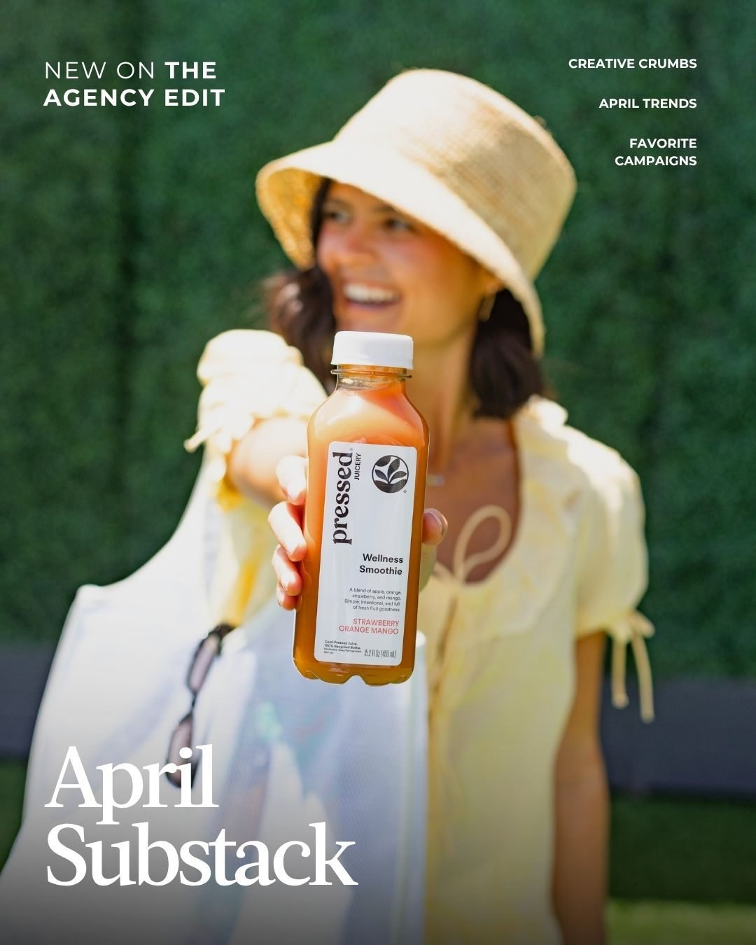 April is here, spring content is fully in motion, and of course, bluebonnets are starting to pop up across Texas! 🌸

Dive into our current favorite trends, marketing inspo, and what&rsquo;s influencing our work this month on Substack. ⬇️

https://th