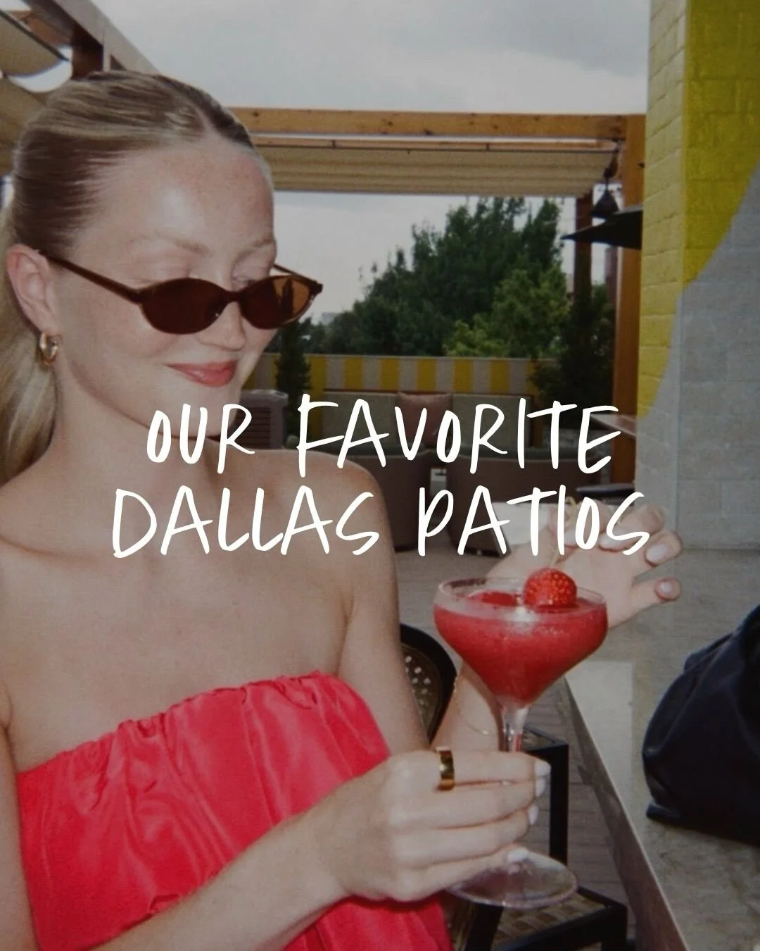 Spring flowers bring outdoor happy hours!! We&rsquo;re sharing some of our favorite patios around Dallas, based on cocktail presentation, sun-to-shade ratio, and overall vibes!

Tag a DFW patio (or restaurant) that could use a little Nix Co love 👀🍸