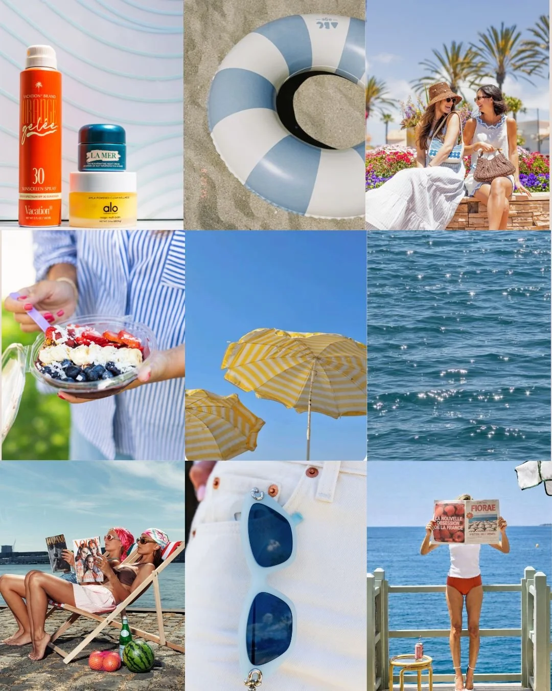 Even though we are still soaking up spring, we can&rsquo;t help but get excited for the summer ahead! Think bright colors, refreshing drinks, and anything that will help us cool down in the Dallas heat! ☀️🌊