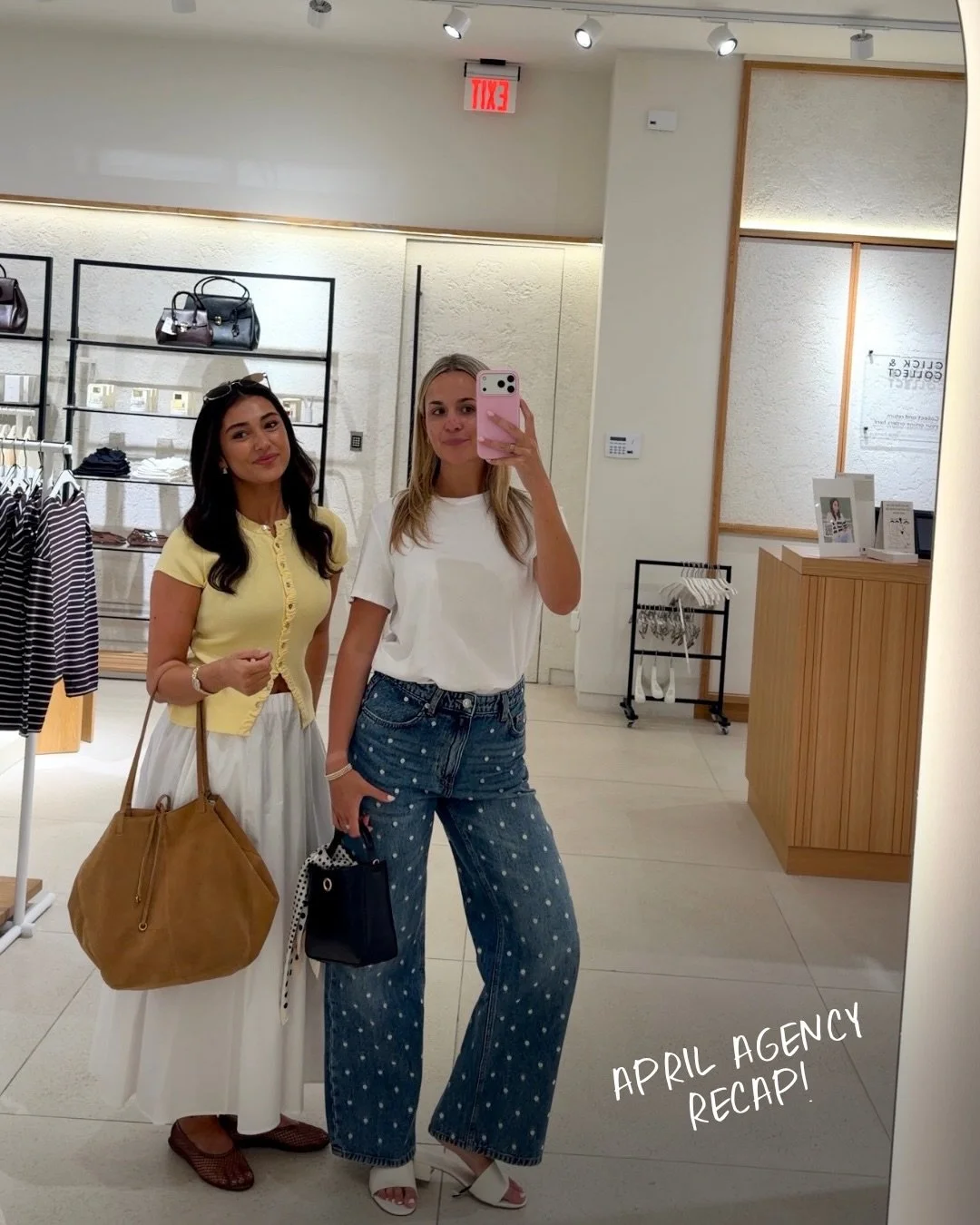 That&rsquo;s a wrap on April 🌸✨

A month that showered us with inspiration, intention, and forward momentum. 🌼

May, we can&rsquo;t wait to see what you have in store!