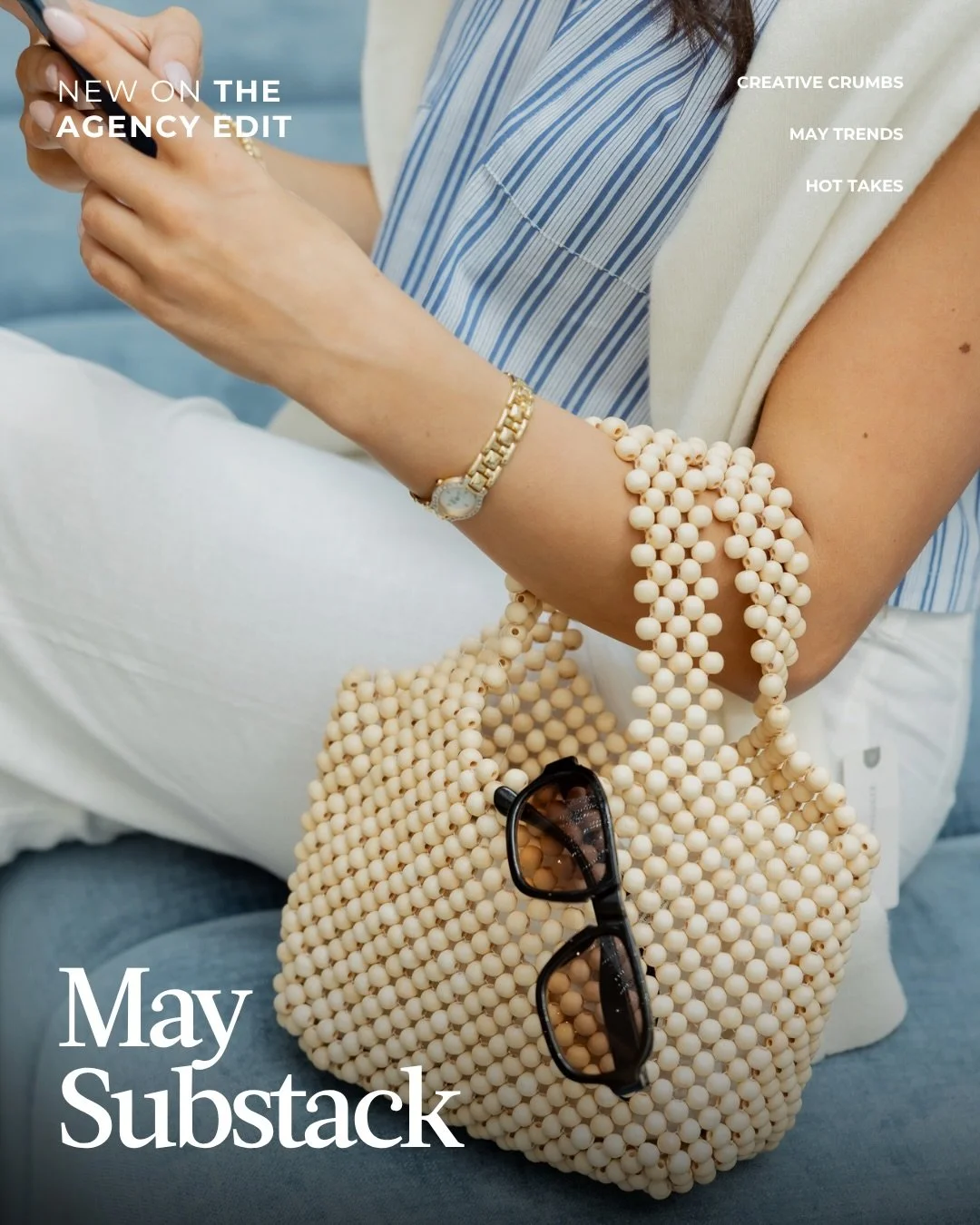 May is here and everything is feeling lighter and brighter as summer starts to get closer. 🌼

We&rsquo;re sharing what&rsquo;s been inspiring us lately, from the trends we are loving to the ideas shaping our work this month, on Substack. Take a look
