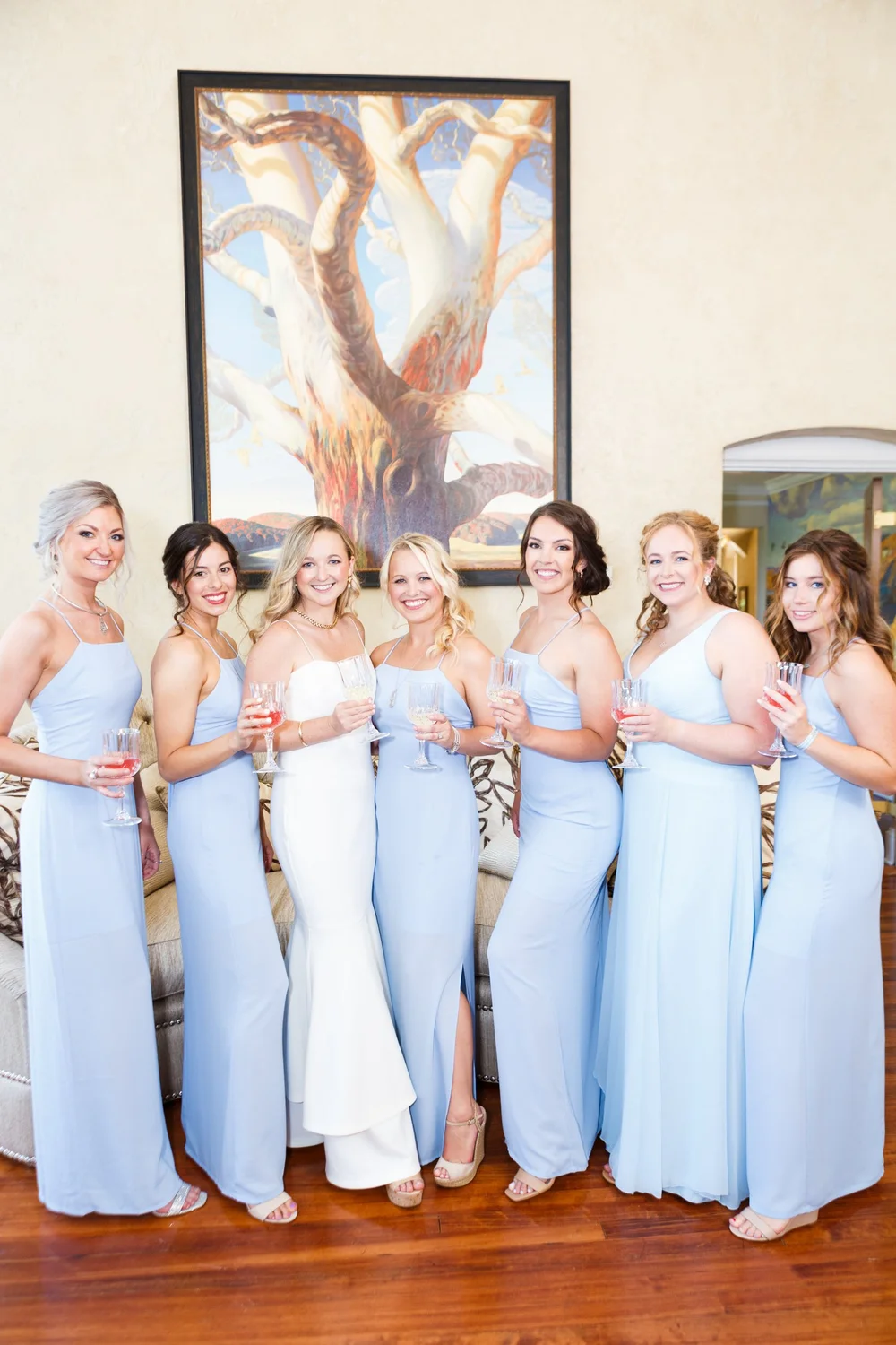 bridesmaid dresses st albans Sofia Ready to Ship Chiffon Bridesmaids Dress