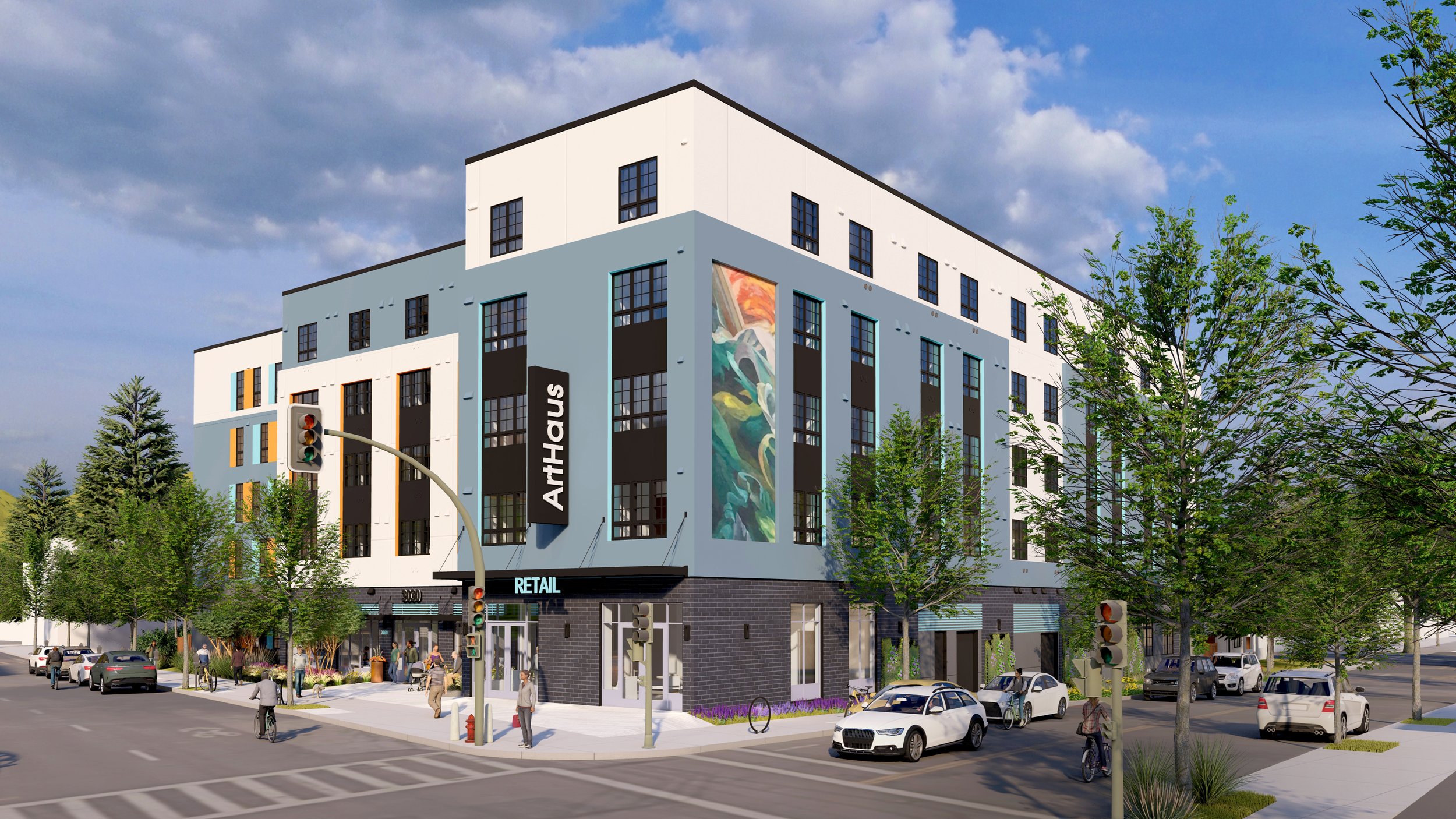 Arthaus Berkeley at 3030 Telegraph Ave#1,350 SF#Restaurant / Cafe