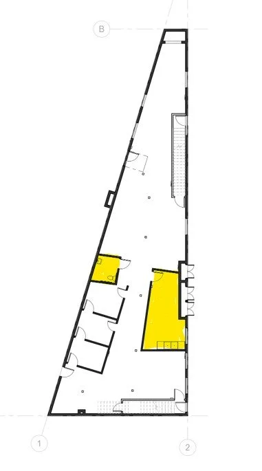 1624 Peralta Updated Floor Plan - rooms in place are highlighted .jpg