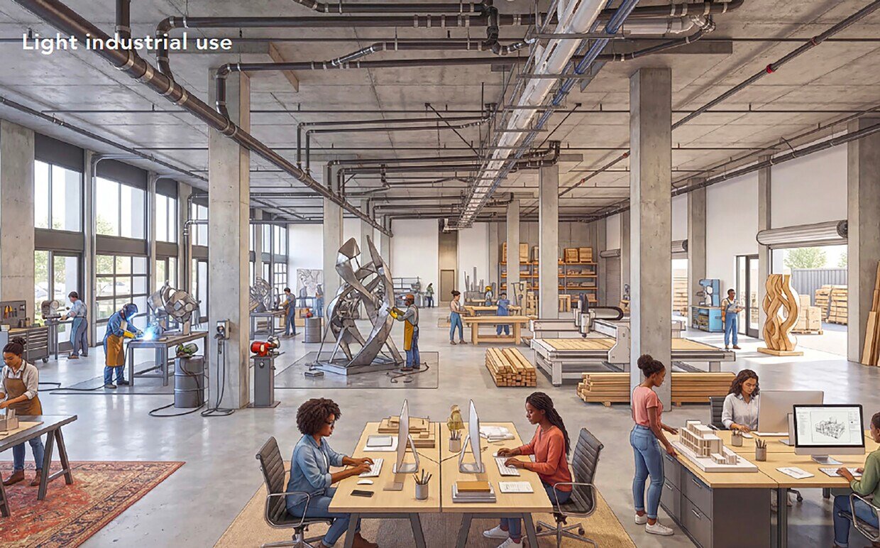 Prescott Station - rendering -light industrial use .jpg