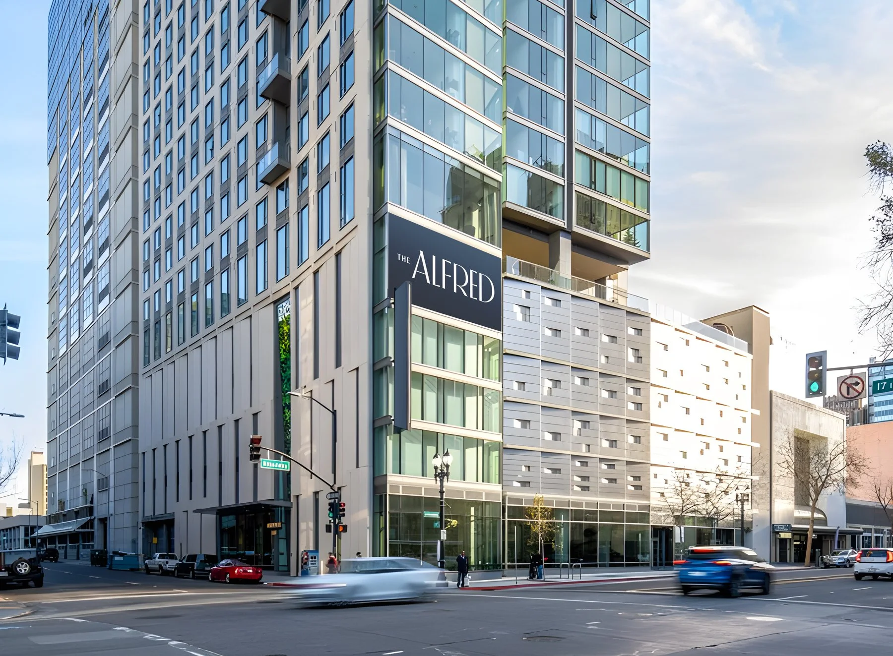 The Alfred at 17th & Broadway#4,793 SF#Restaurant / Retail