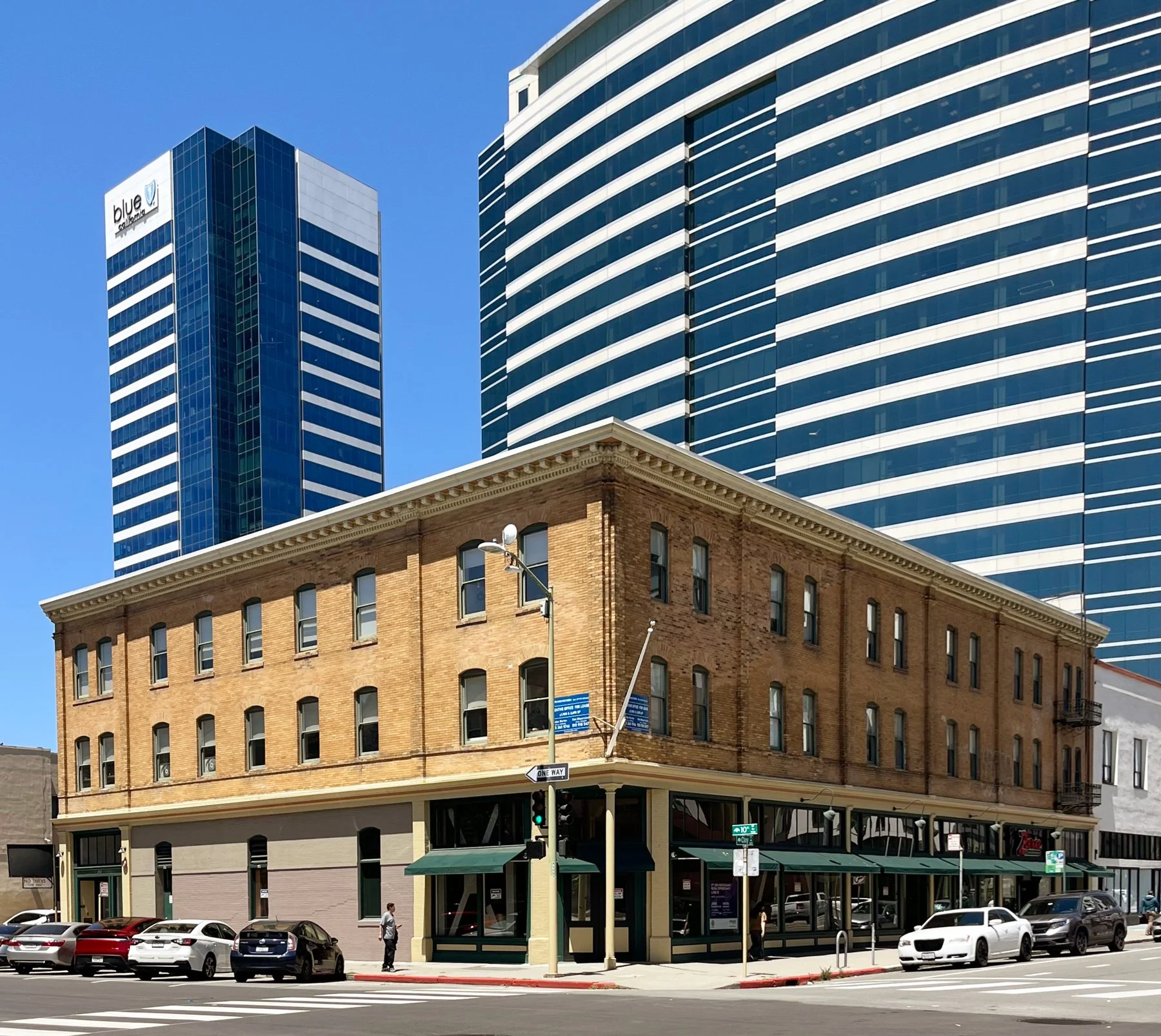 1007 Clay Street#1,500-6,137 SF#2nd Gen Restaurant / Retail