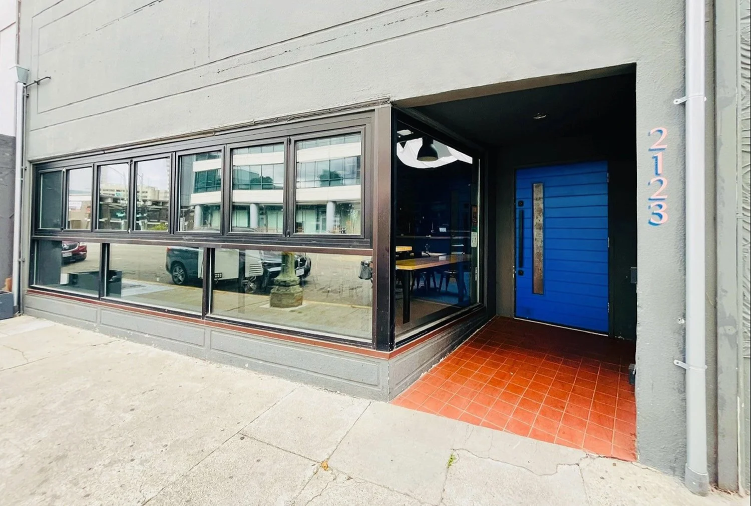 2123 Franklin St#1,400 SF#2nd Gen Restaurant