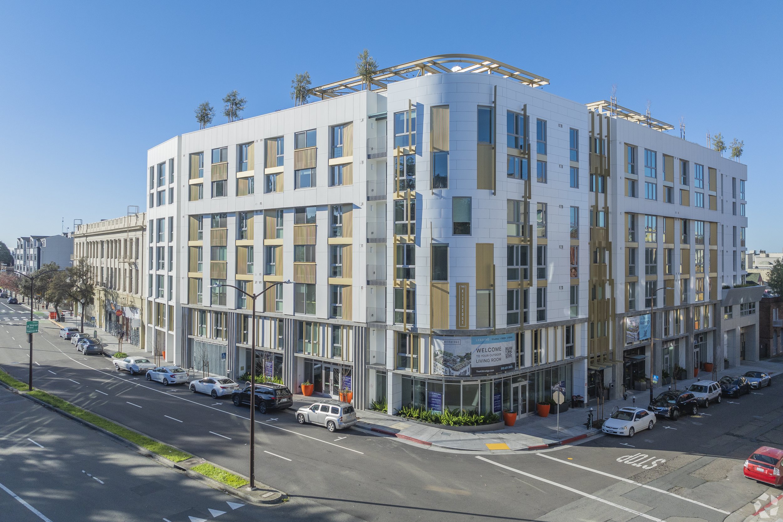 The Kittredge#1,560 - 5,864 SF#Restaurant / Retail