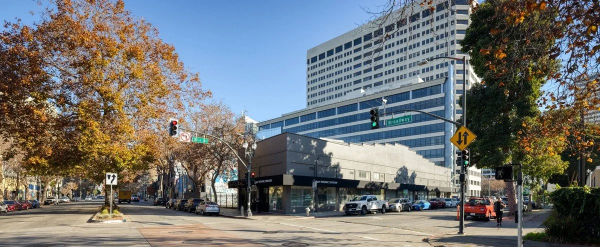 2100 Broadway Oakland#8,550 SF#Stabilized Retail Investment