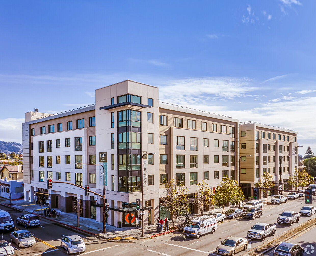 The Higby at 3015 San Pablo Ave#1,702#Restaurant / Retail
