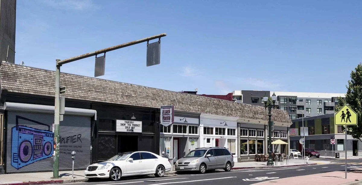 1741 - 1745 San Pablo Ave#1,401 - 10,311 SF#2nd Gen Event Venue / Retail / Restaurant