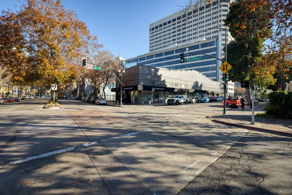 2100 Broadway Oakland#8,550 SF#Stabilized Retail Investment