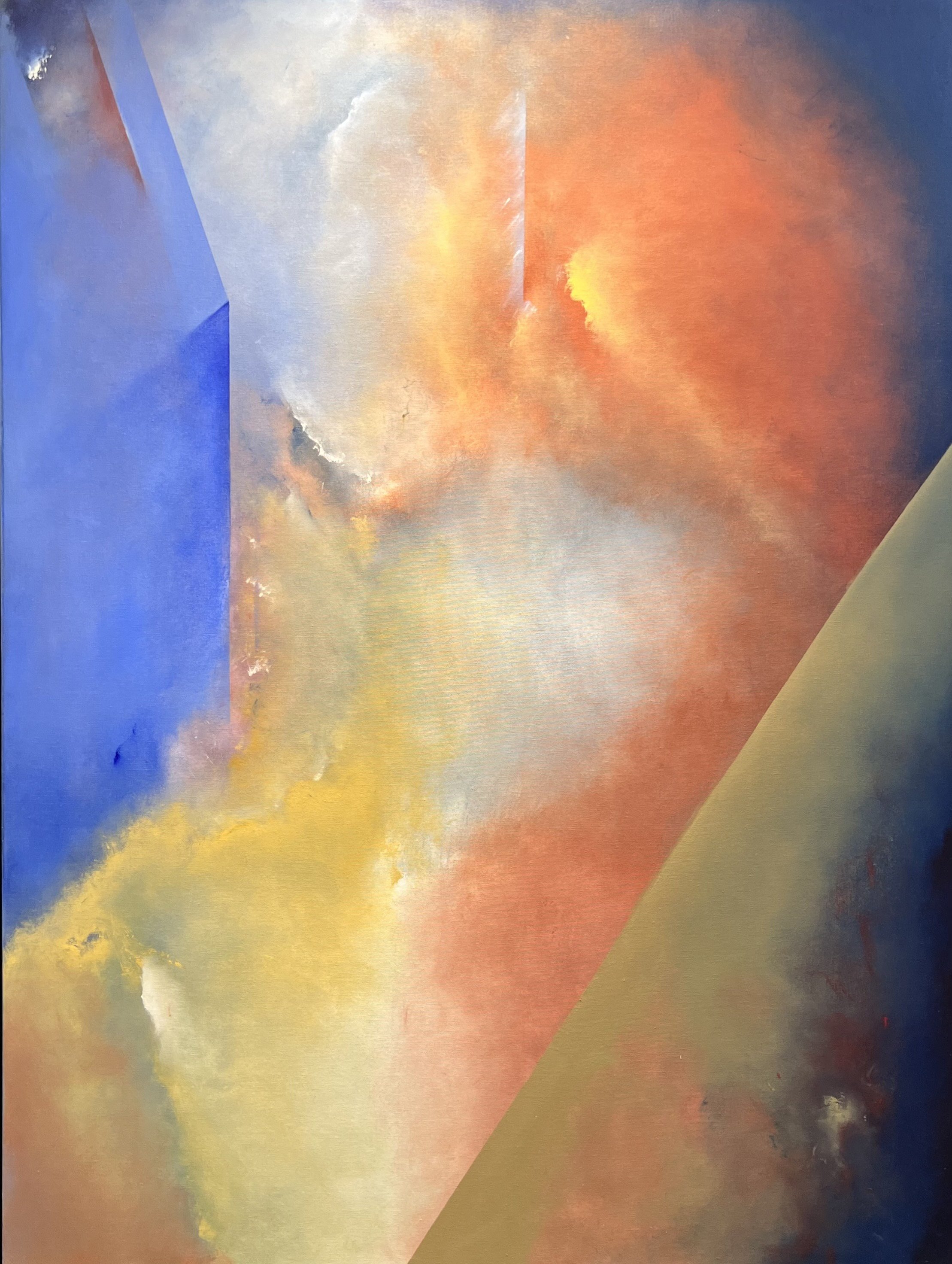 Attempt to Contain (36 in. x 48 in.) $1850 Unframed