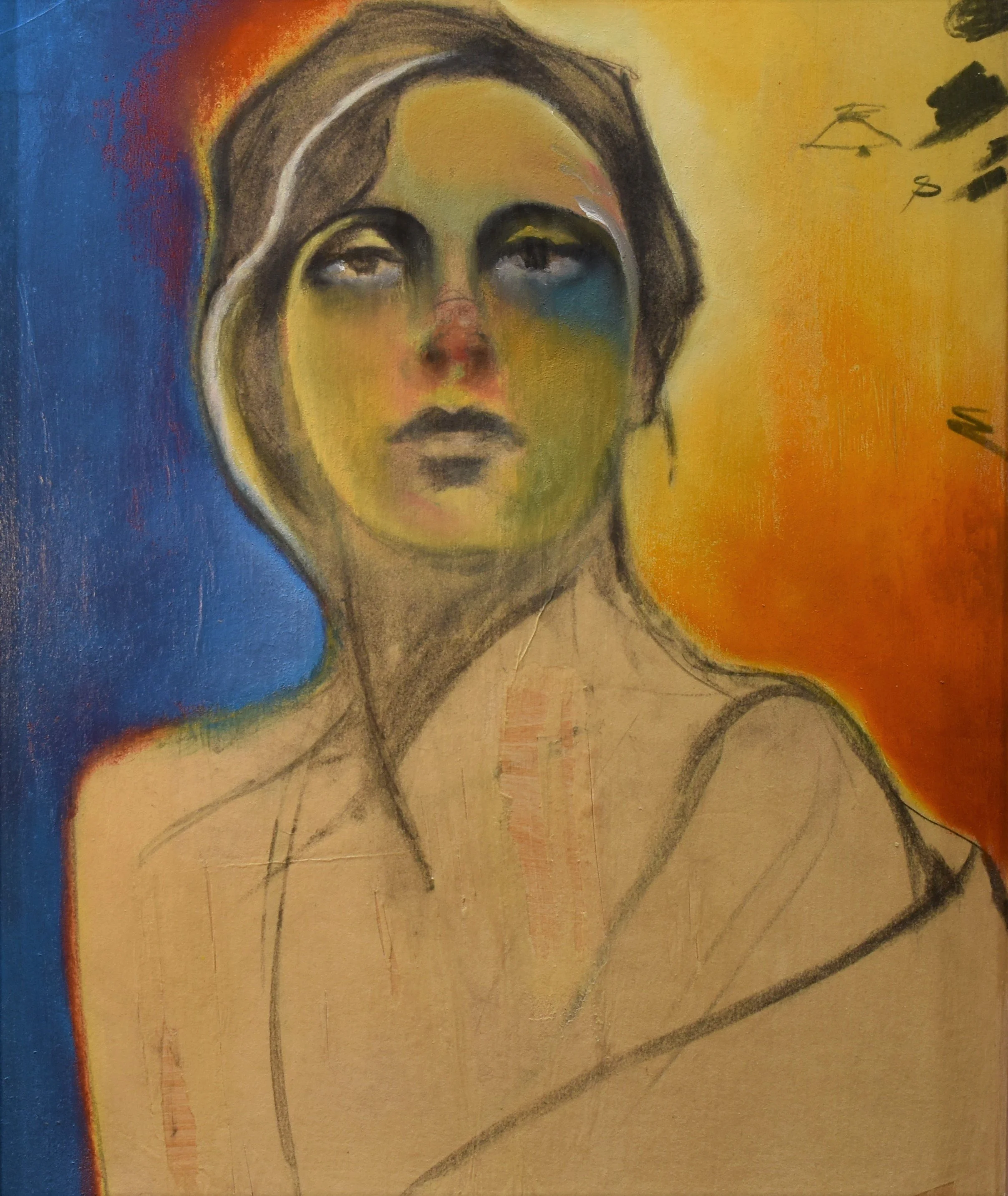 Woman  (16 in. x 20 in.)  $1550 Framed