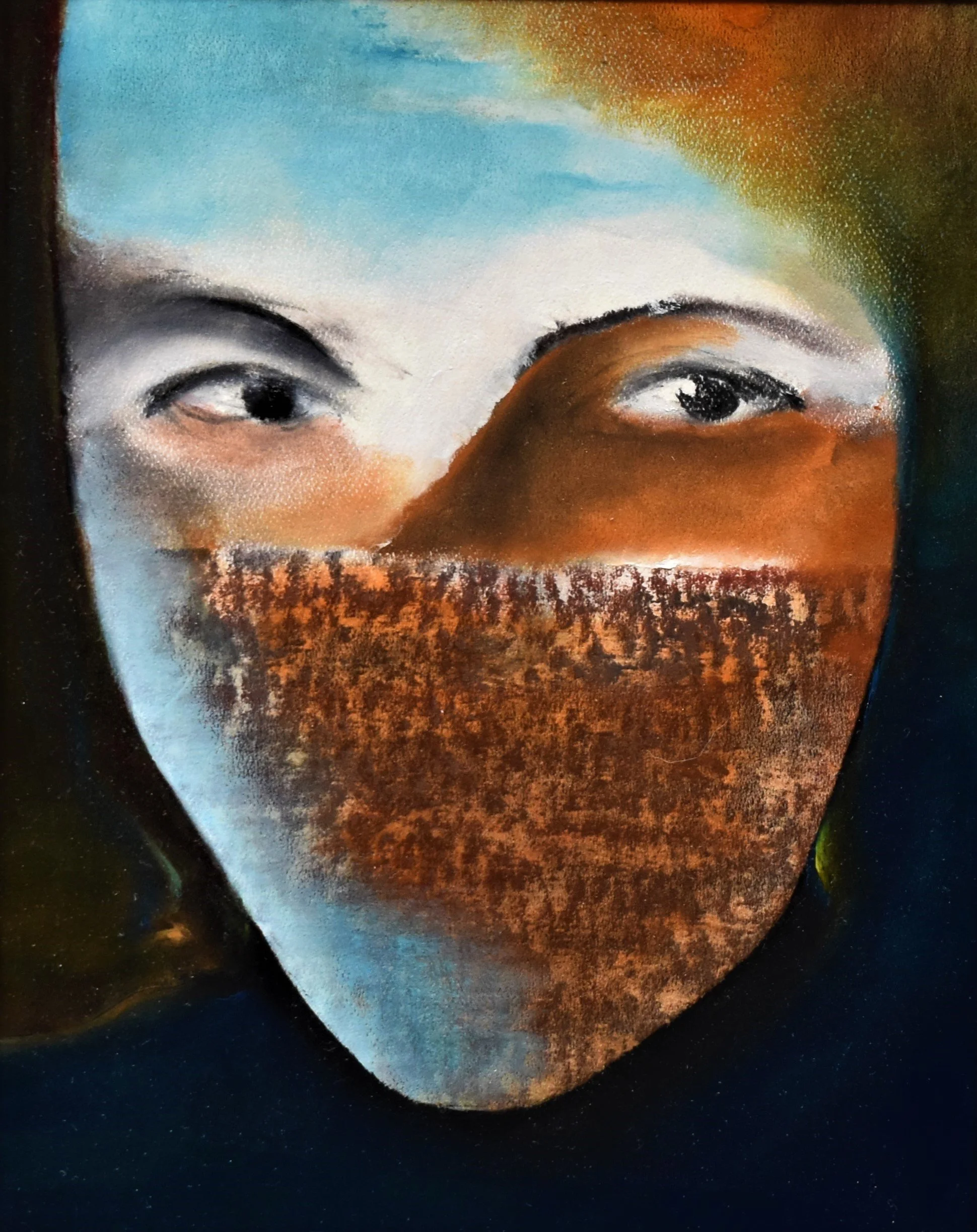 Voice of Oppression (11 in. x 14 in.) NFS