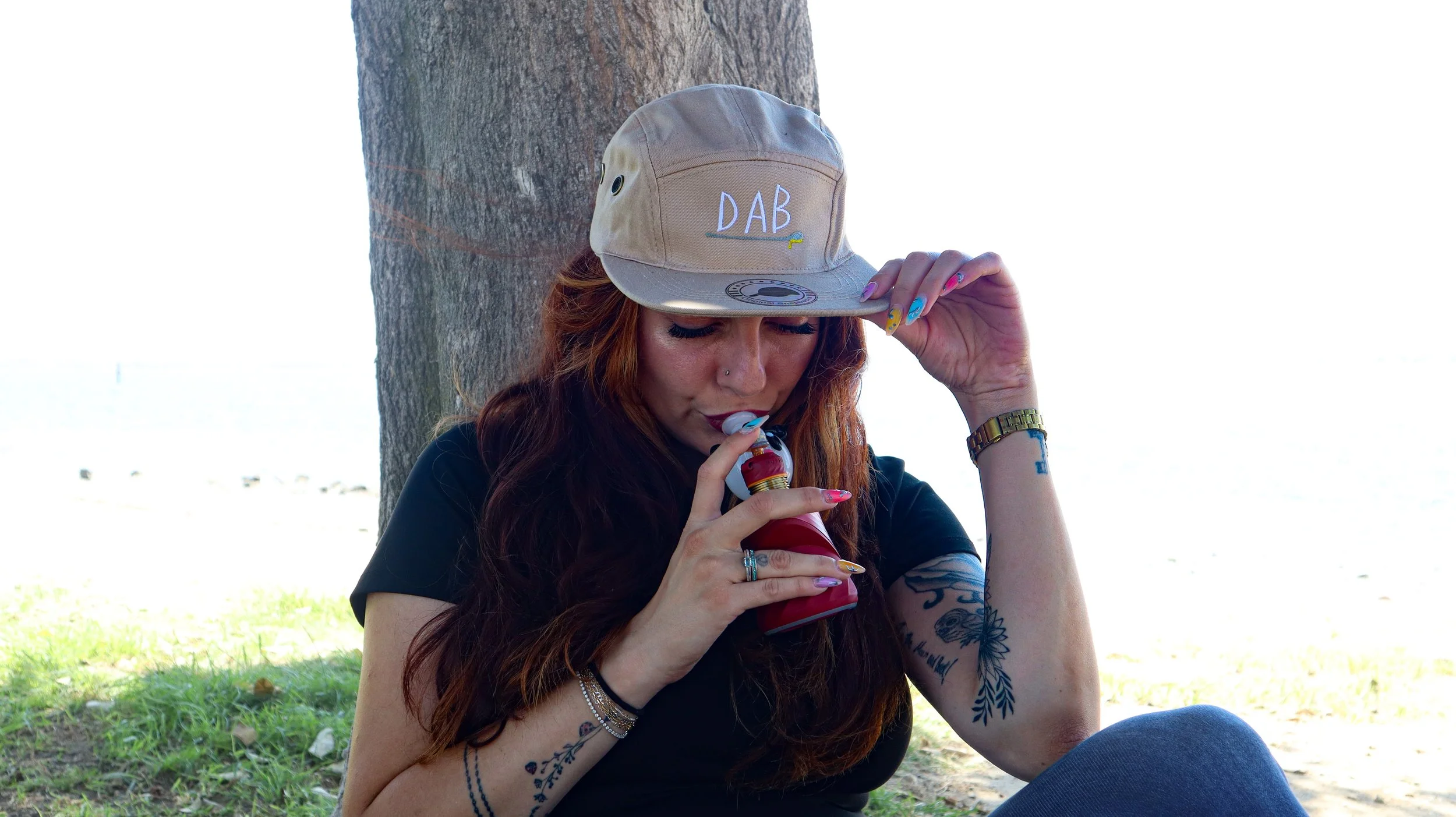 Dab Hat (5 Panel)