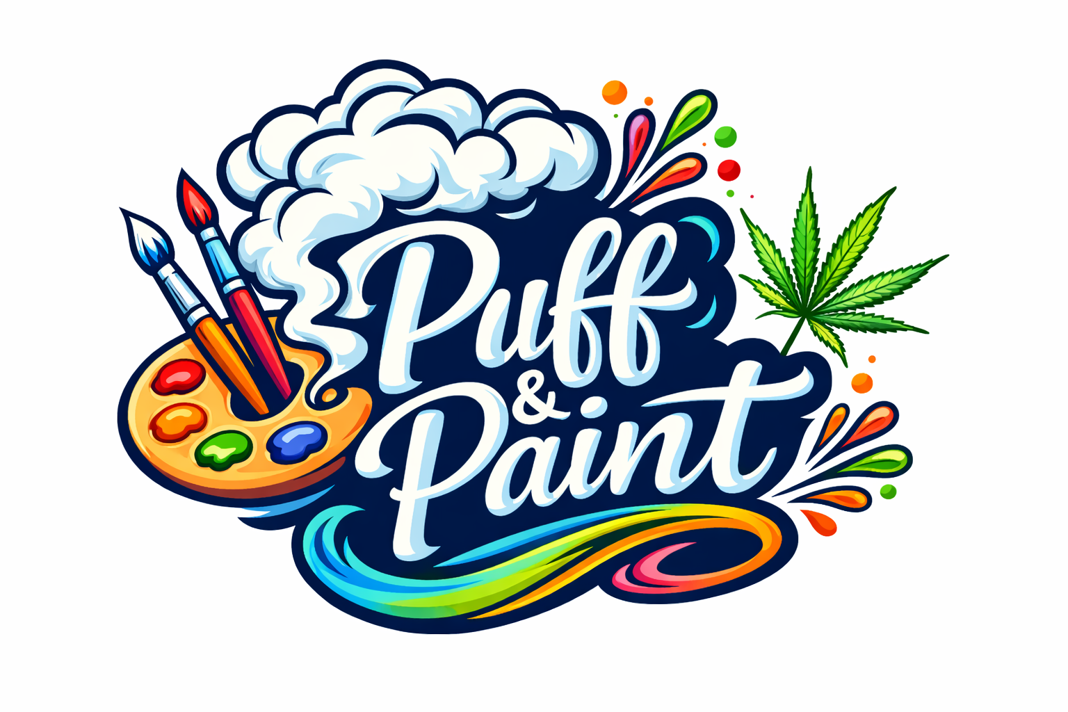 Puff n Paint So Cal APRIL 24th EVENT
