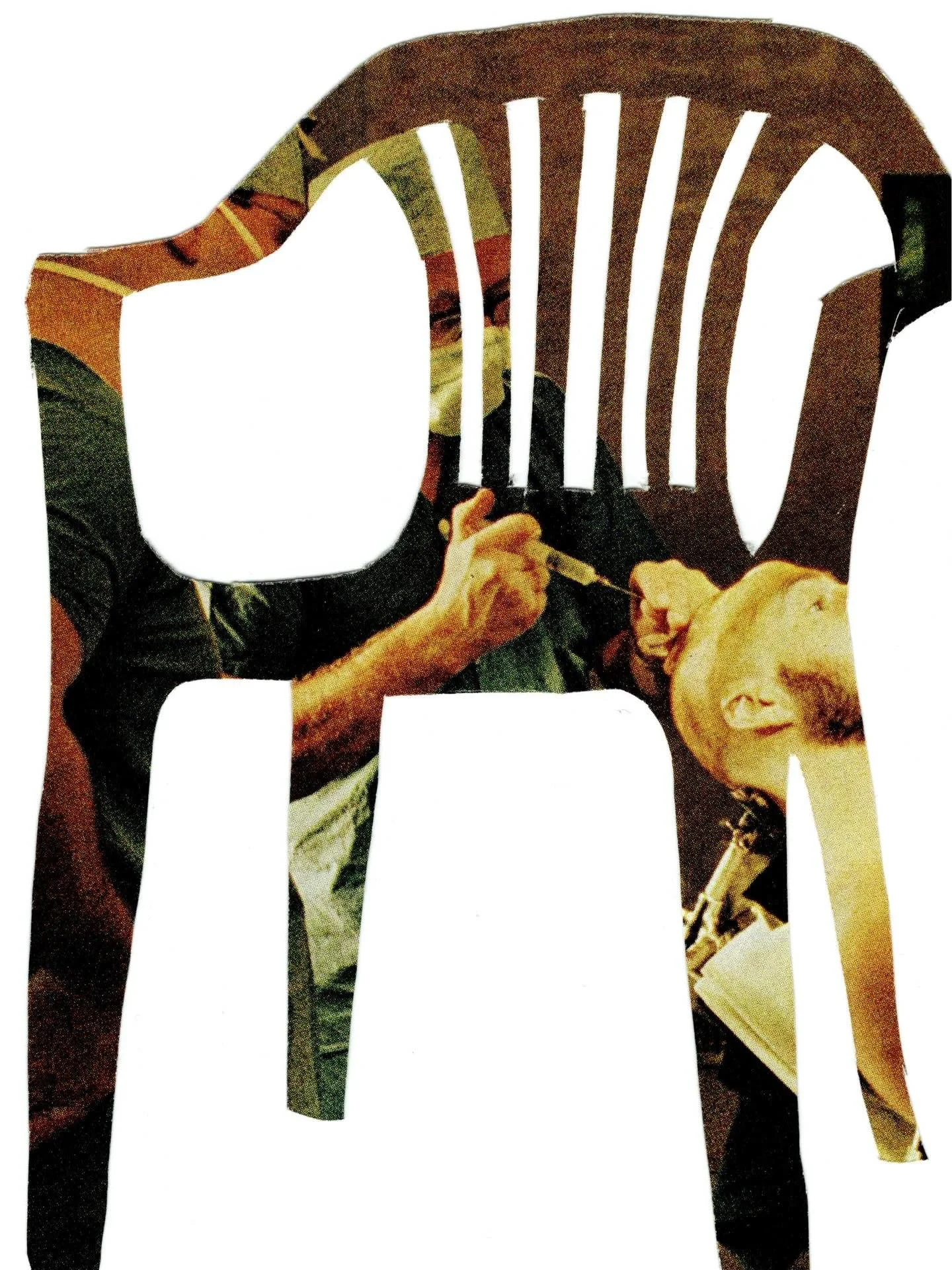 I&rsquo;ve spent the past two days cutting monoblocs out of my old National Geographic collection. These ones and some others are in February&rsquo;s EXOSKELETONS