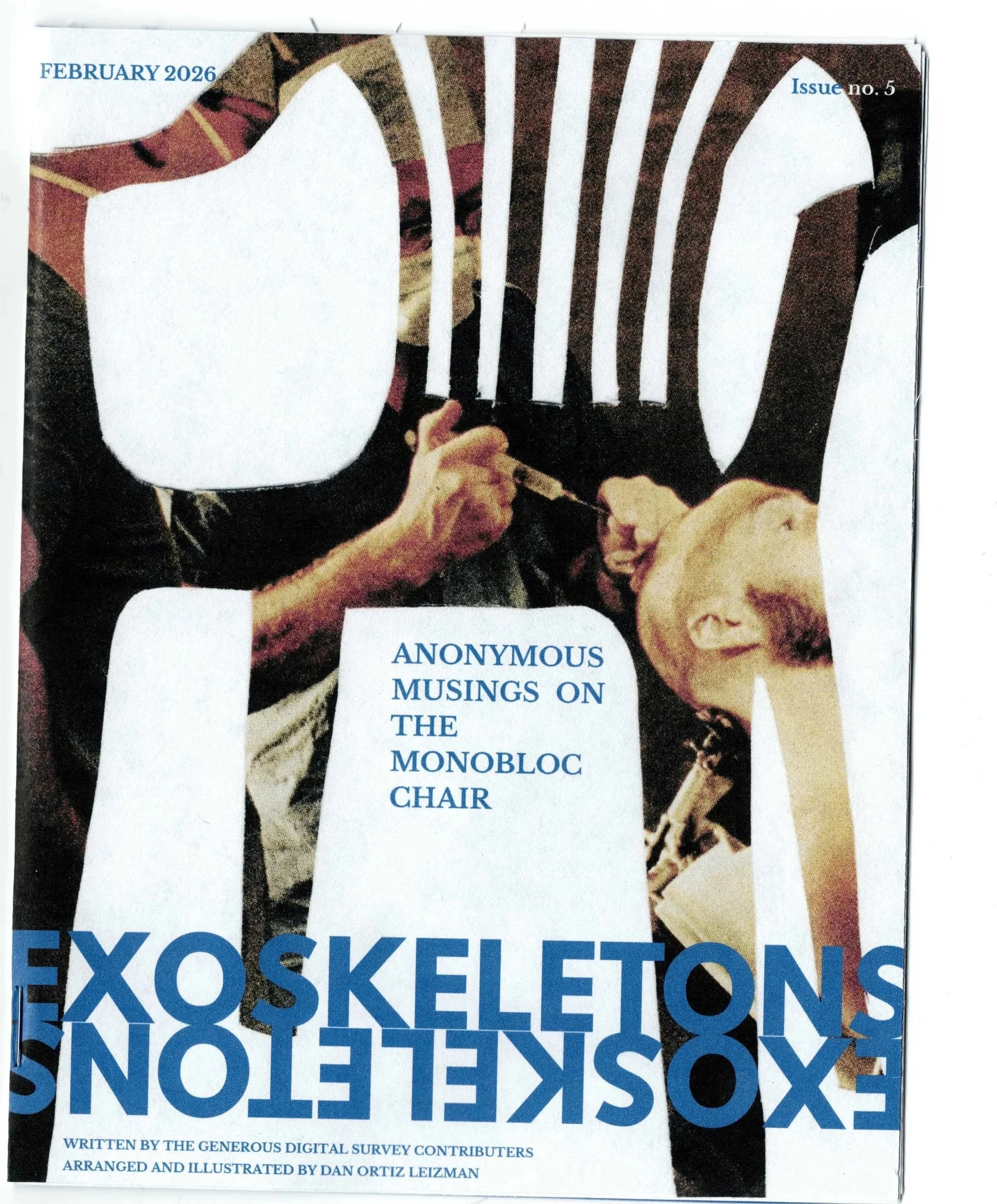 EXOSKELETONS: Anonymous Musing on the Monobloc Chair