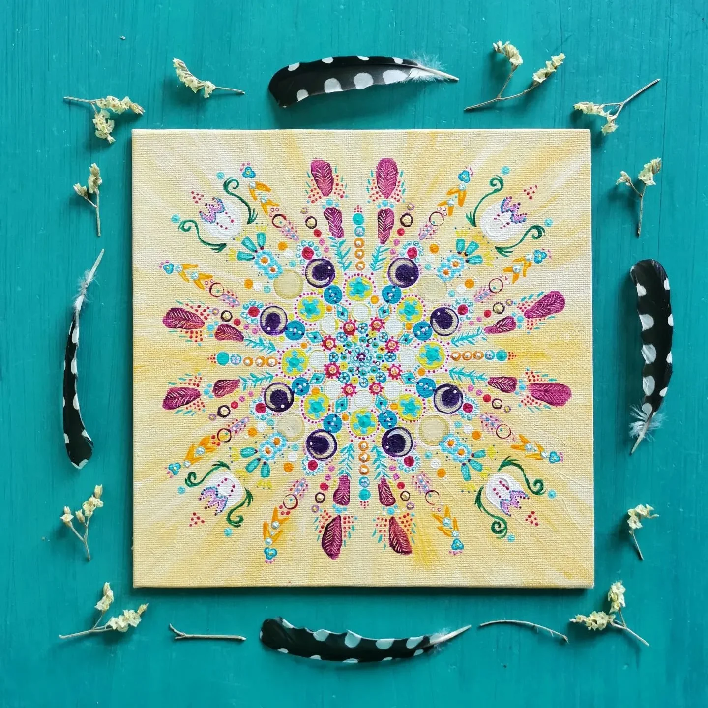 Soon it will be time to celebrate a new season of growth, receive the rising energy and surrender to the warming rays of the sun. Breathe in the scent of awakening nature and listen to what messages it has for you. Enjoy the possibilities of new begi