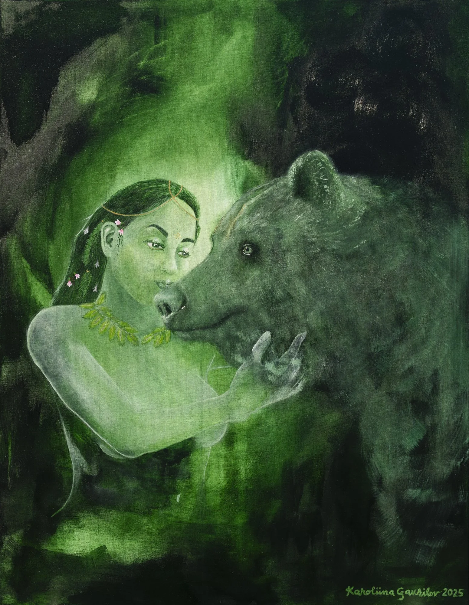 "Mustarindan morsian", 2025 | tilaustyö