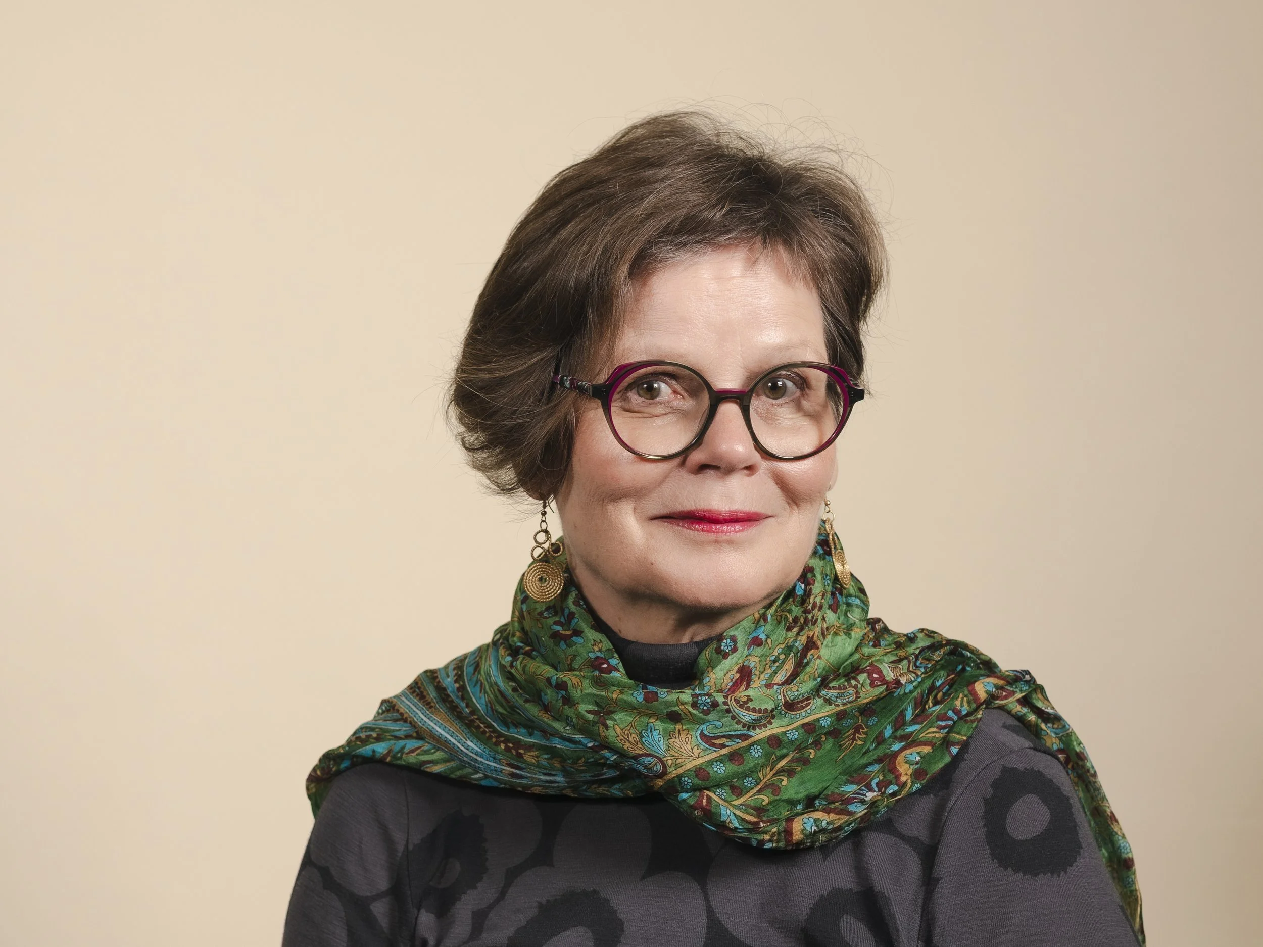 Artist Pirjo Leskinen