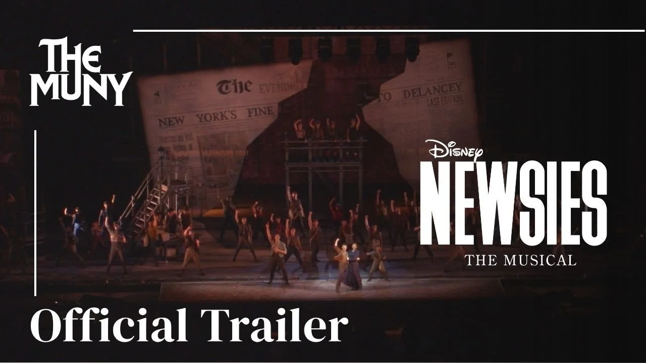 Disney’s Newsies Opening Night Trailer
