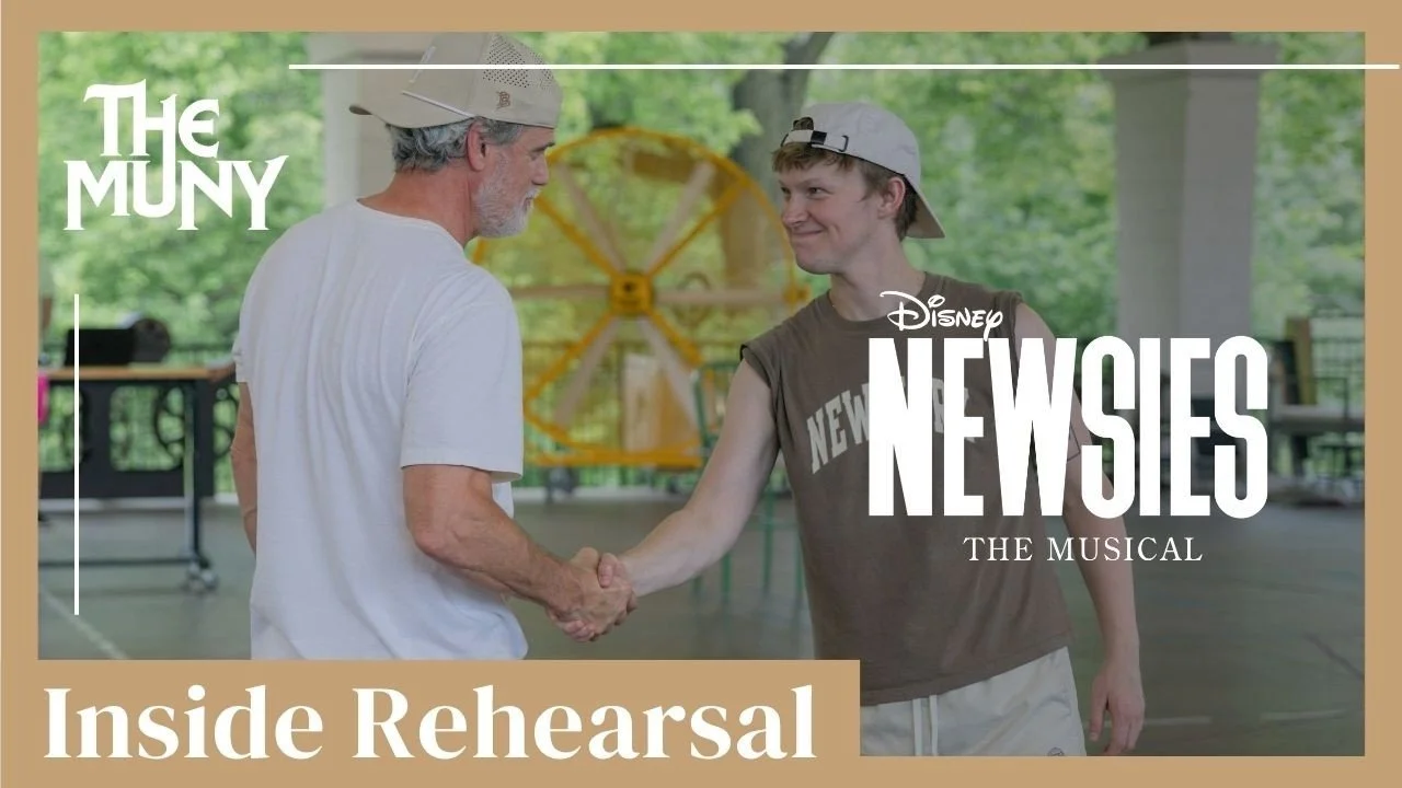 Disney’s Newsies Designer Run