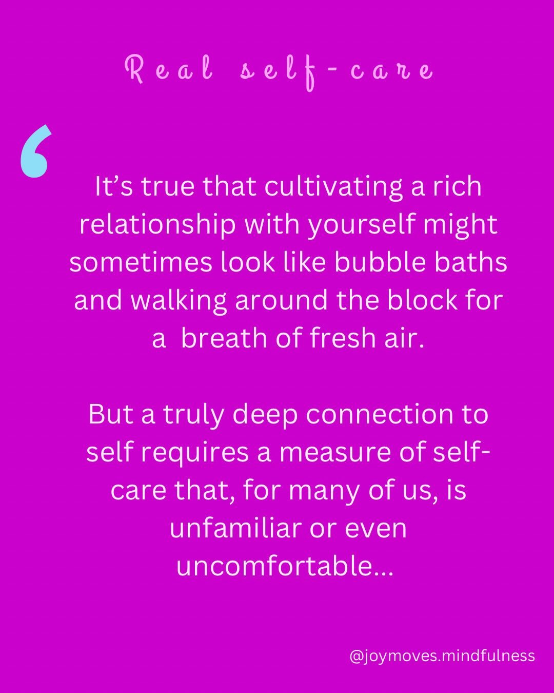 Your relationship with yourself affects everything - how you see the world, how you feel, what you think and do, how you relate to others, and what possibilities you see.

Yet, do we treat ourselves even as well as we&rsquo;d treat a dear friend? 

D