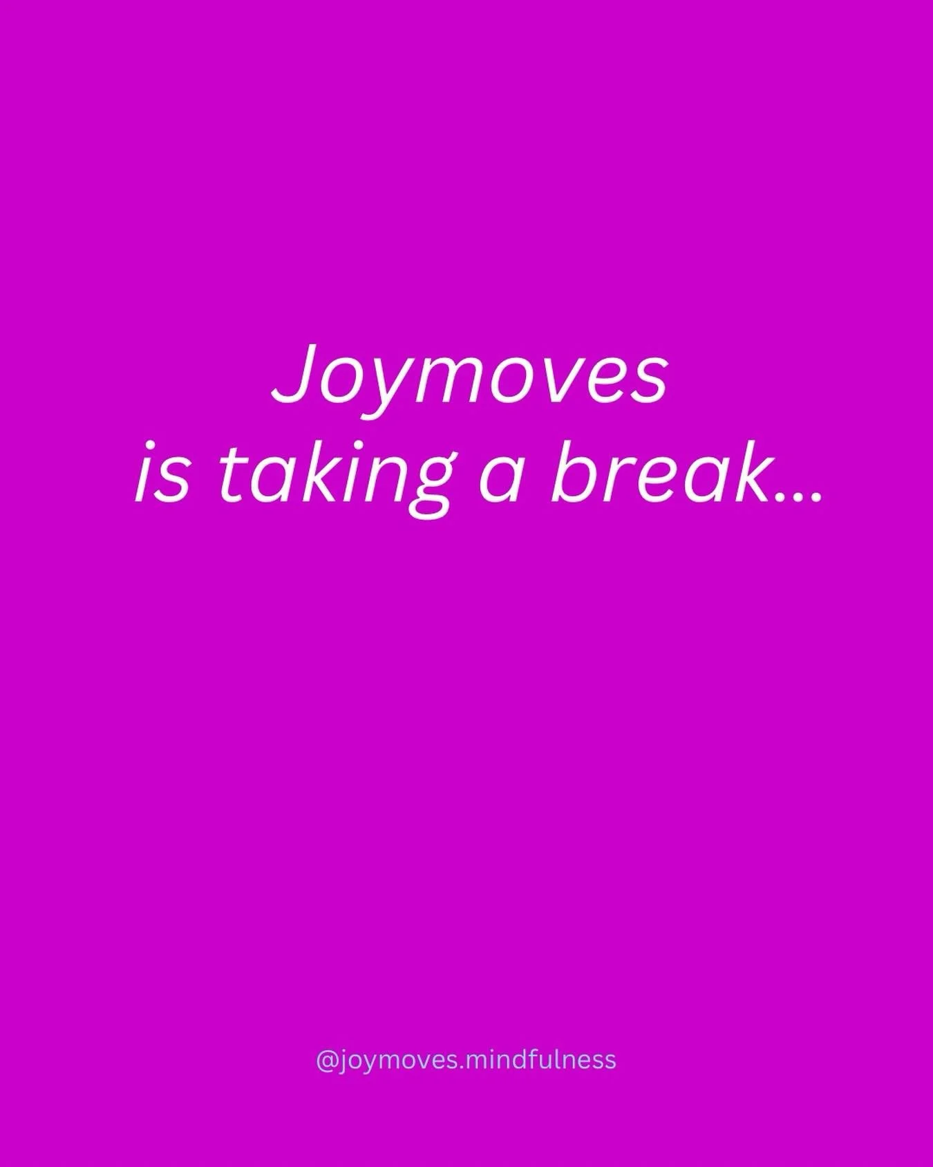 Time for a sabbatical and some fresh ideas.

Meanwhile, you can catch me in my stories or DM me.