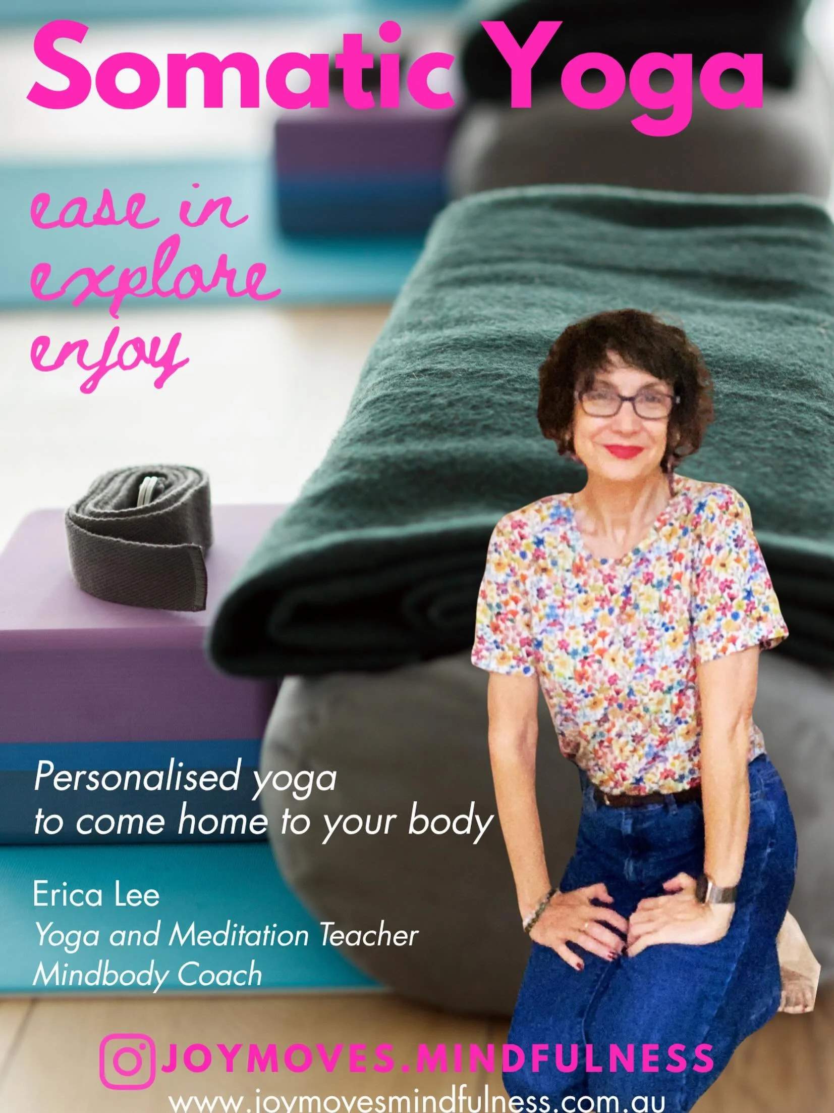 Get into your body with slow yoga to feel more. Find more ease, maybe get fascinated. 

I offer one-on-one or one-on-two yoga tailored for you. 

DM me if you&rsquo;d like to chat.

#privateyoga