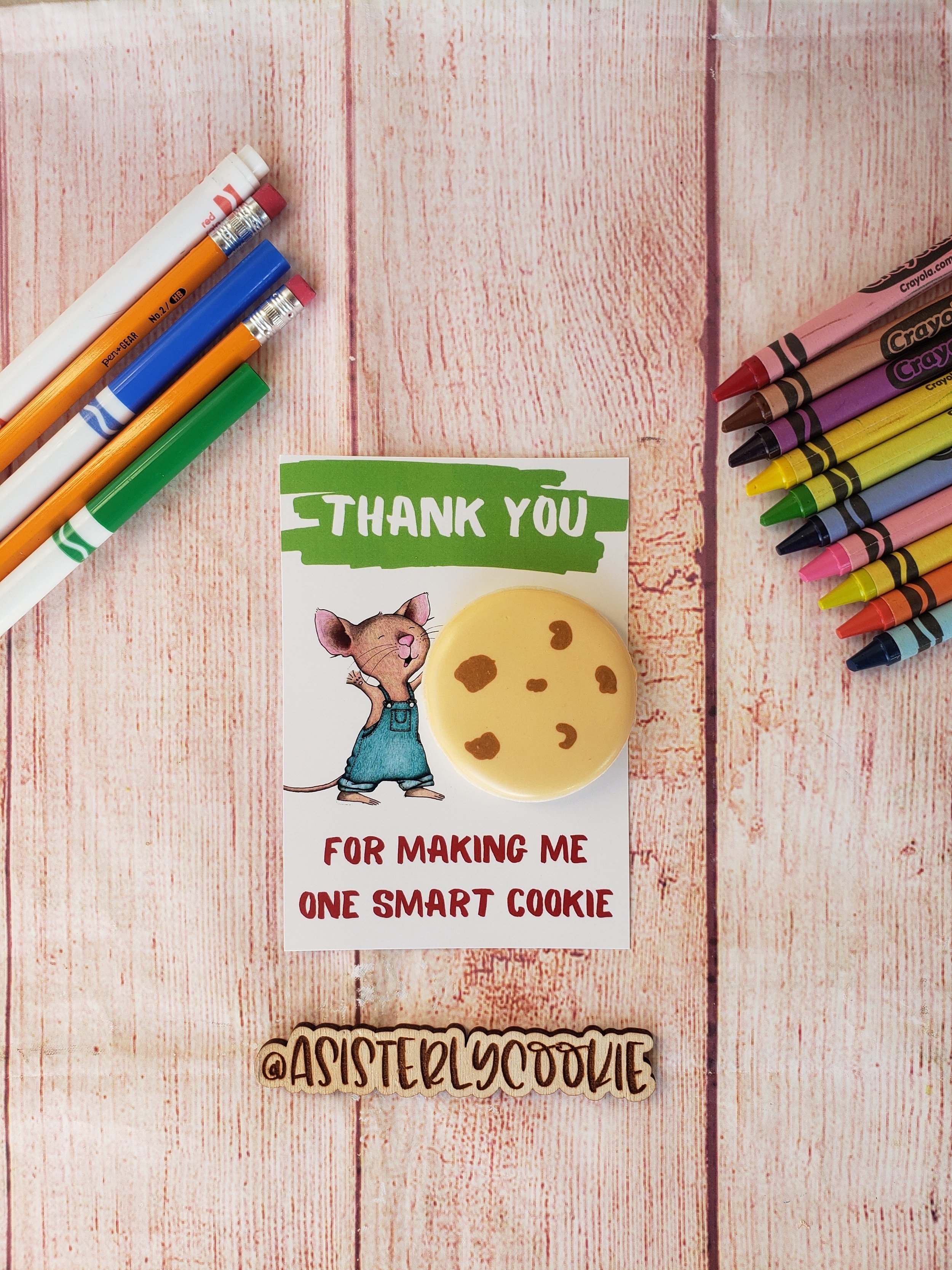 Cookie Mini Card