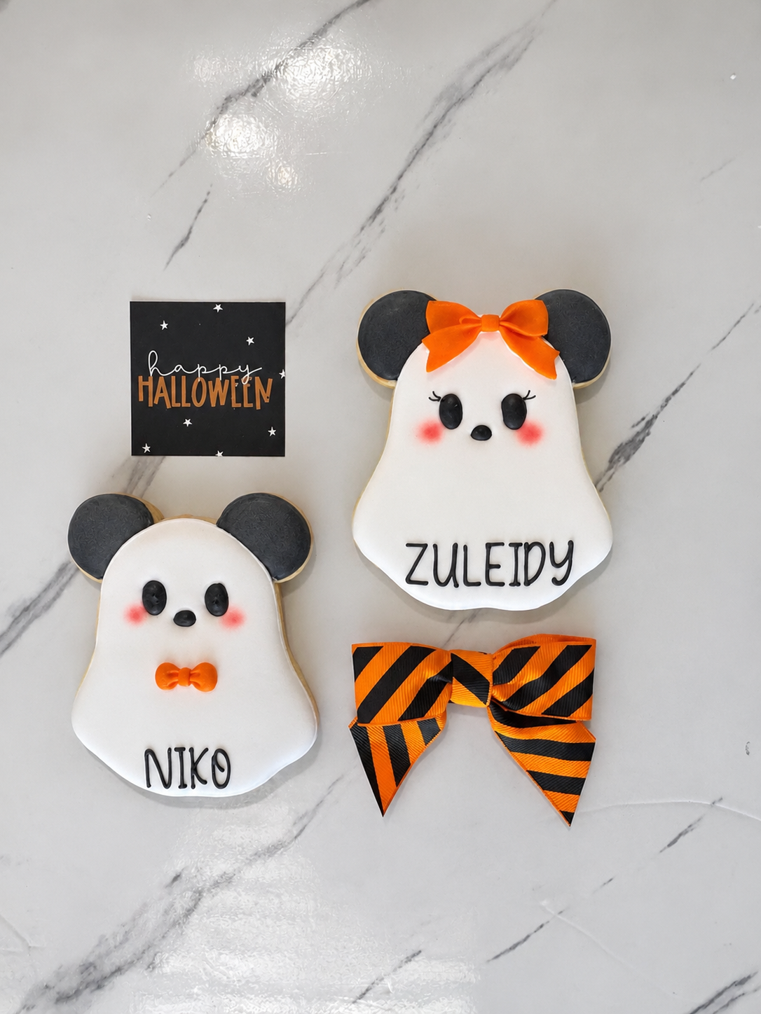 Personalized Mouse Cookie