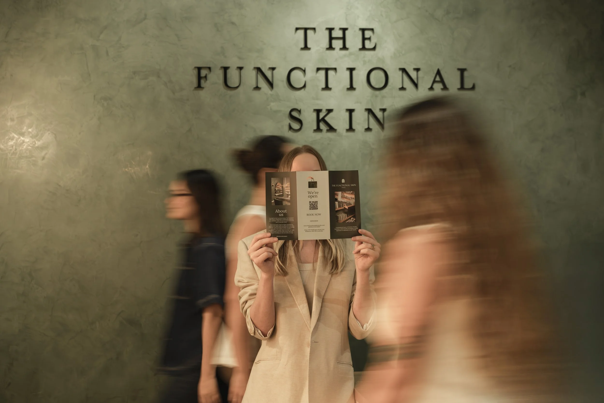 Get In Touch — The Functional Skin Studio