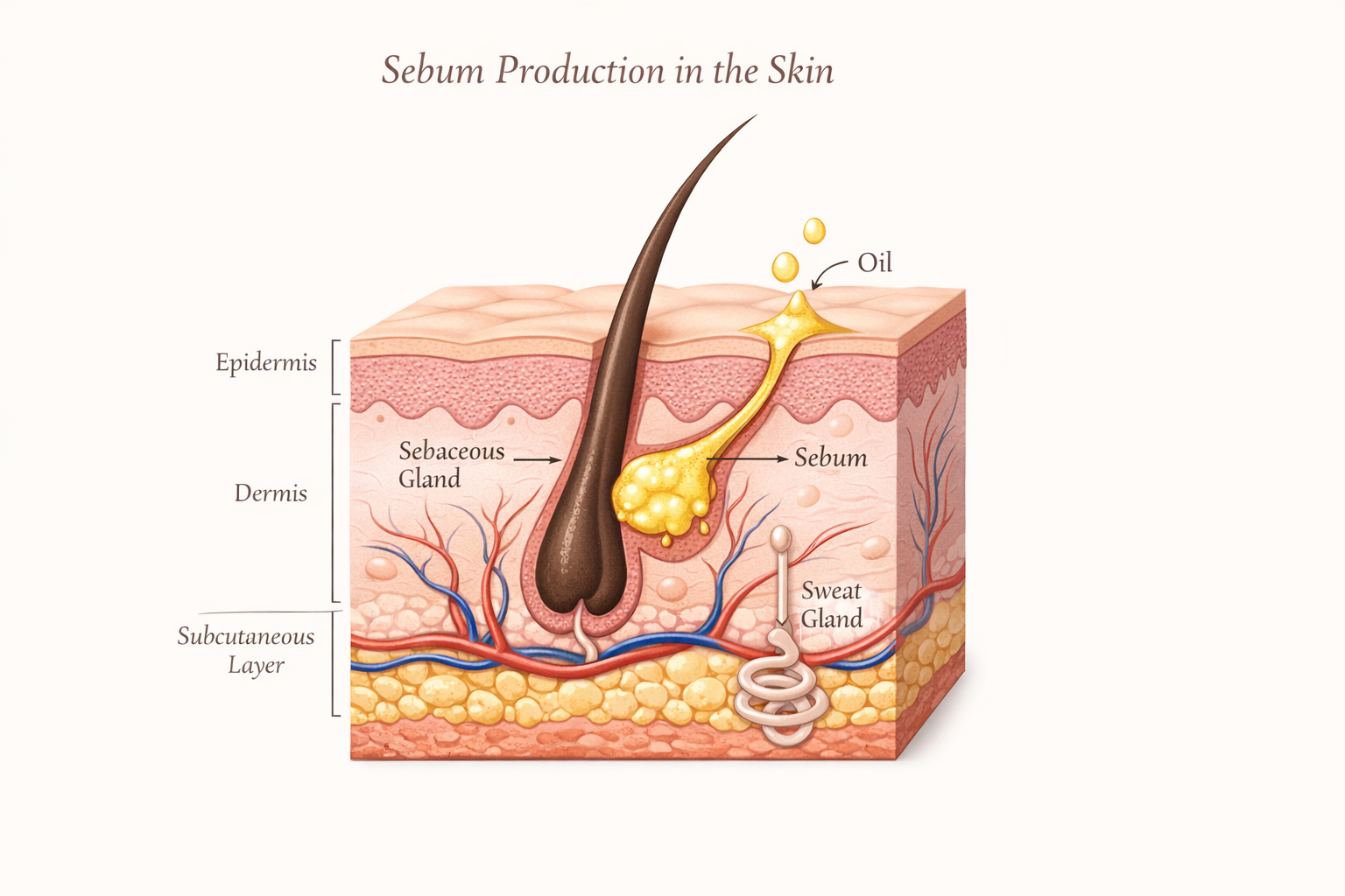 Your Skin’s Oil Flow