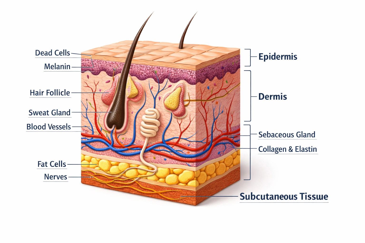 Understanding Your Skin Layers