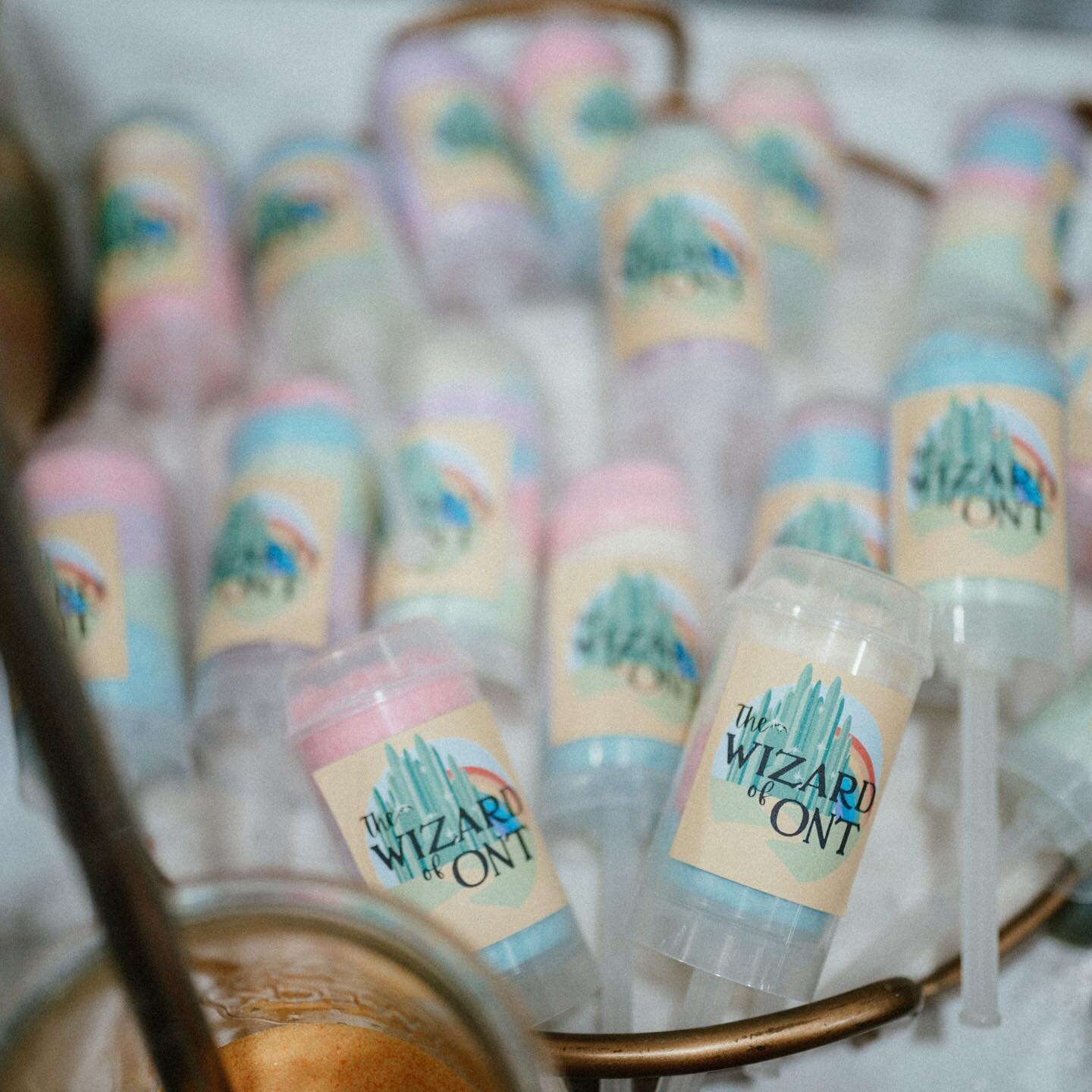 1500 cotton candy push pops !